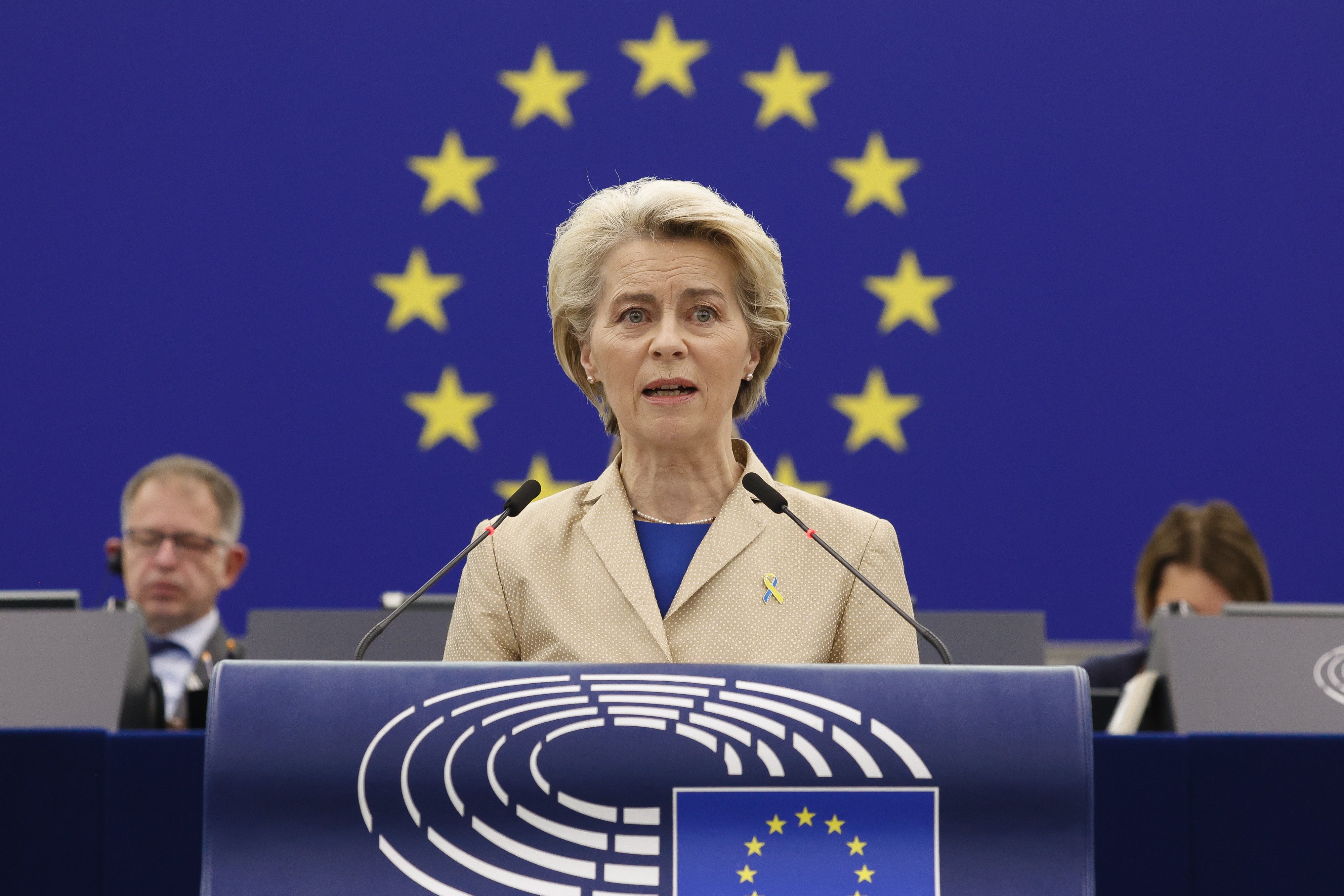 ursula von der leyen comissio europea efe