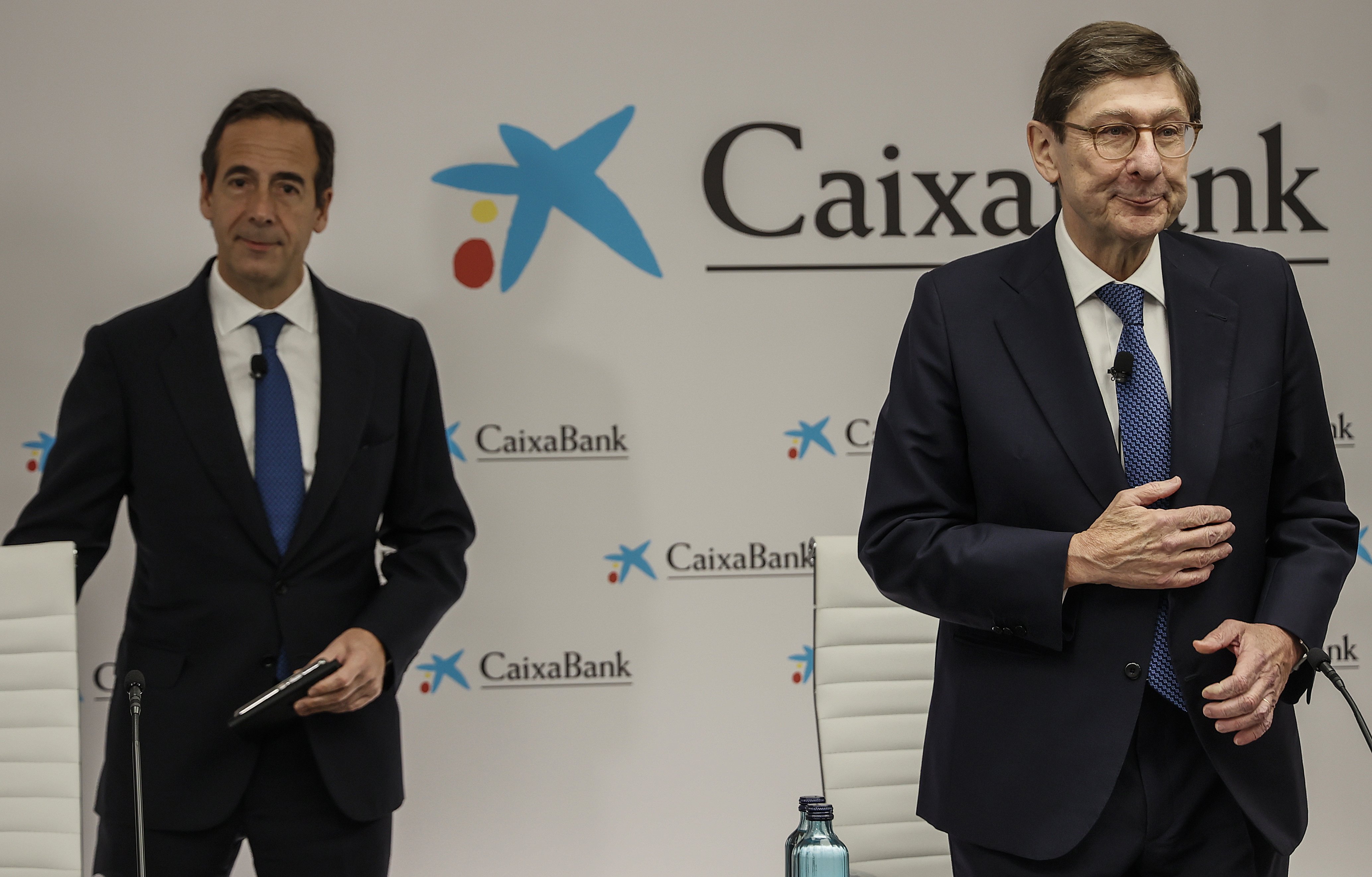 Goirigolzarri i Gortázar s'apujaran el sou un 5% després de guanyar 6 milions a CaixaBank