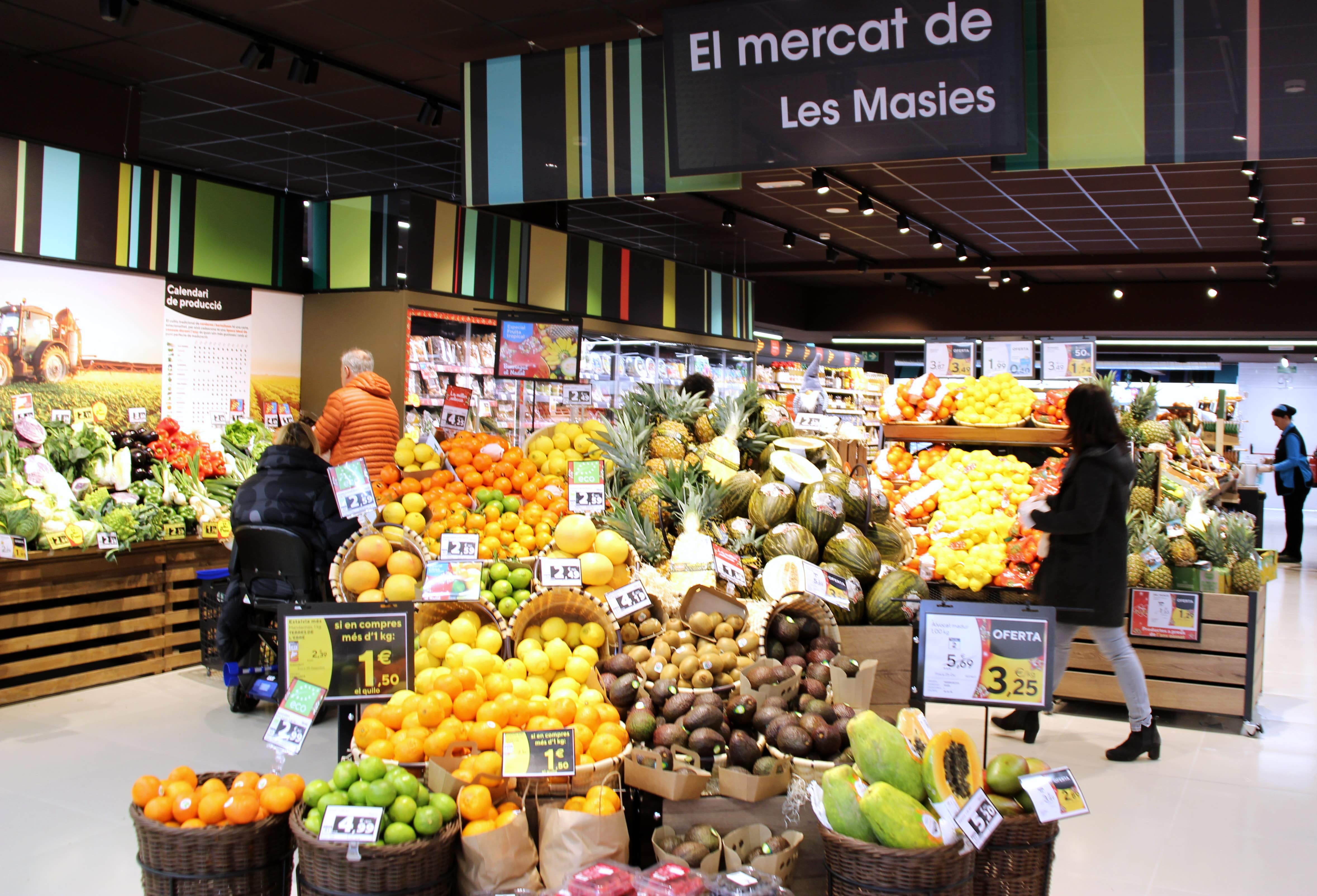 Caprabo abrirá 20 nuevas tiendas en Catalunya este año