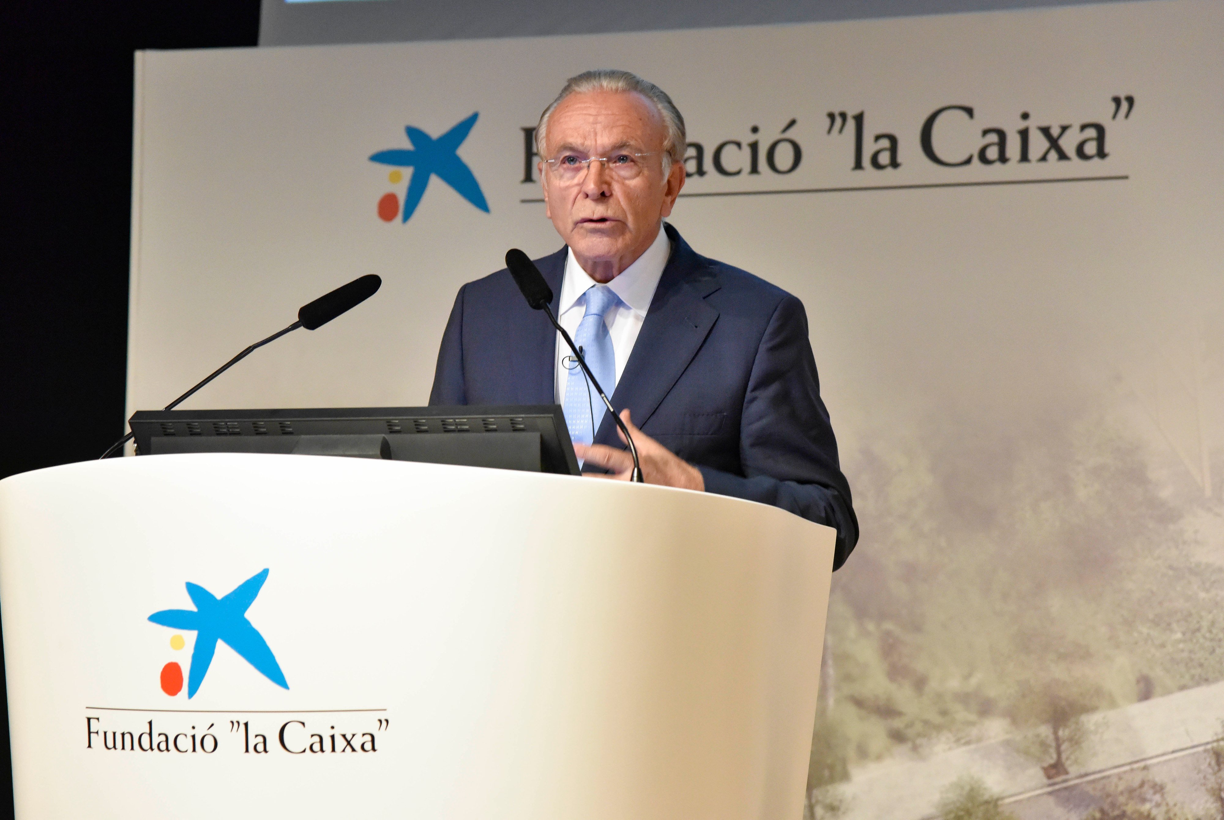 Isidre Faine, presidente de Fundación la Caixa