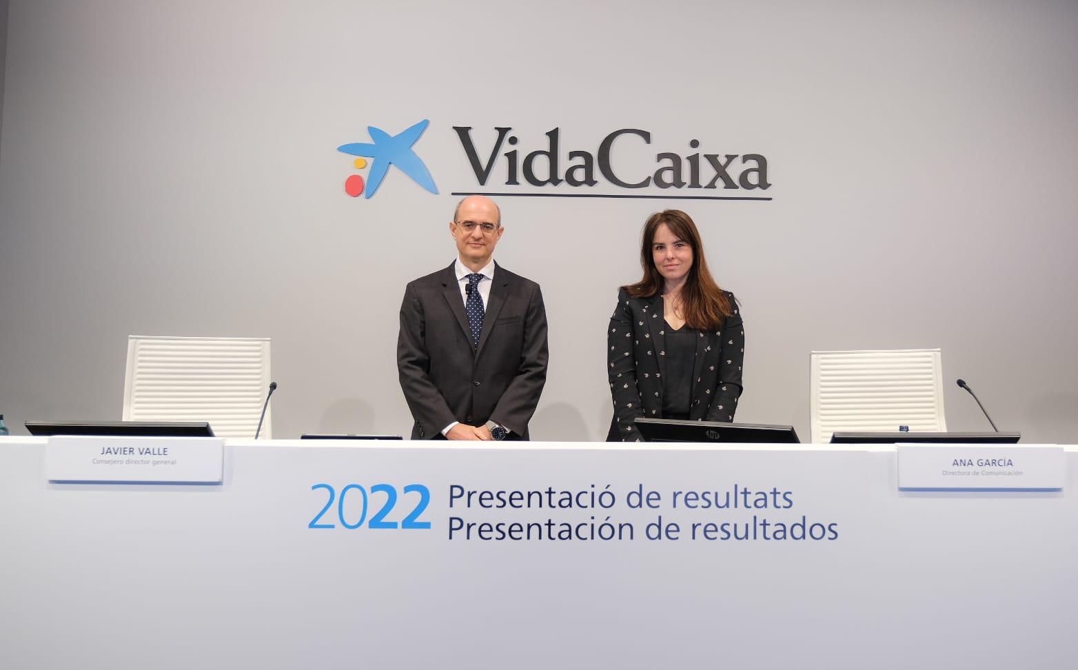 VidaCaixa assoleix el seu millor benefici en vuit anys pels tipus i Bankia Vida