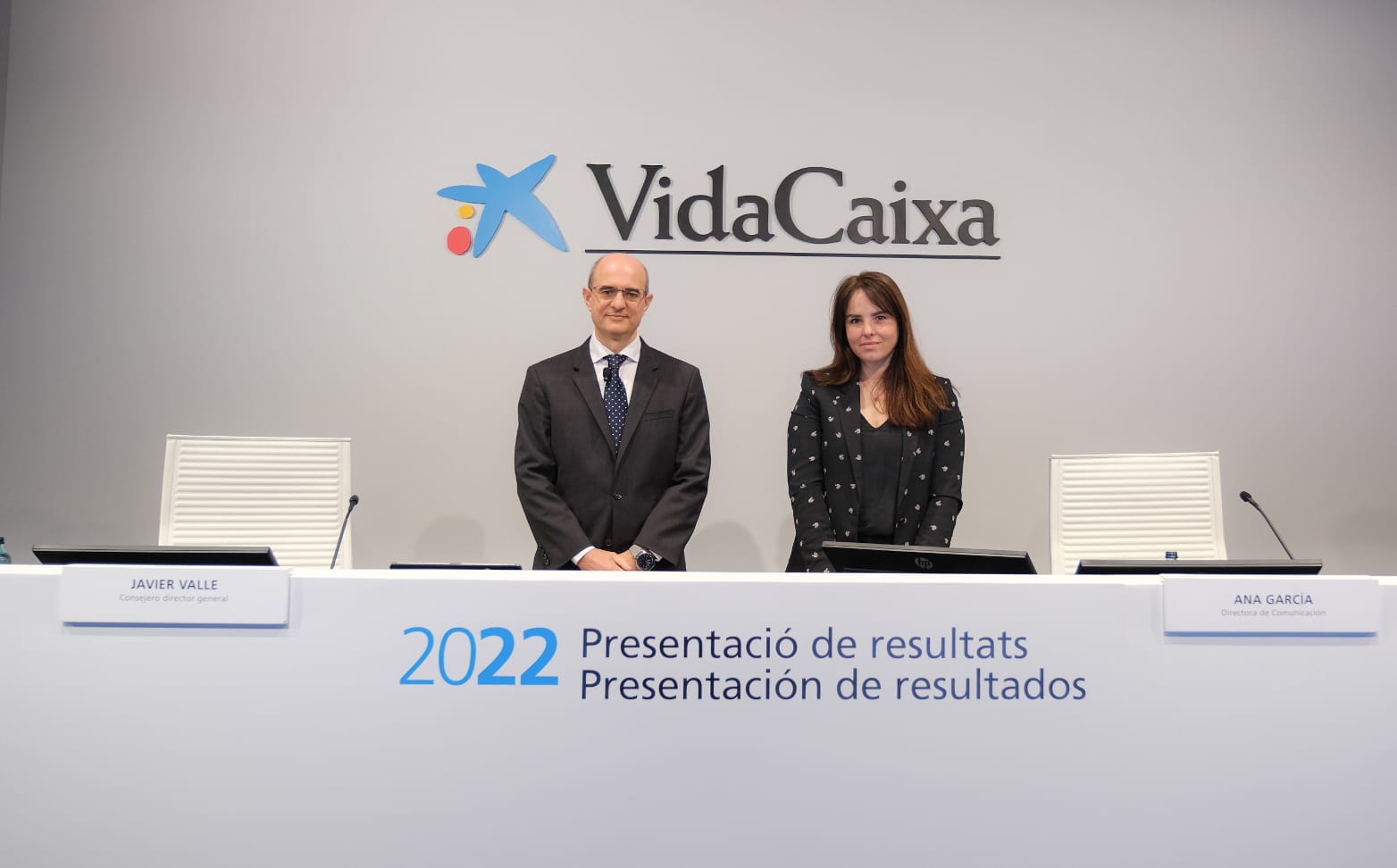 Presentación de resultados de VidaCaixa