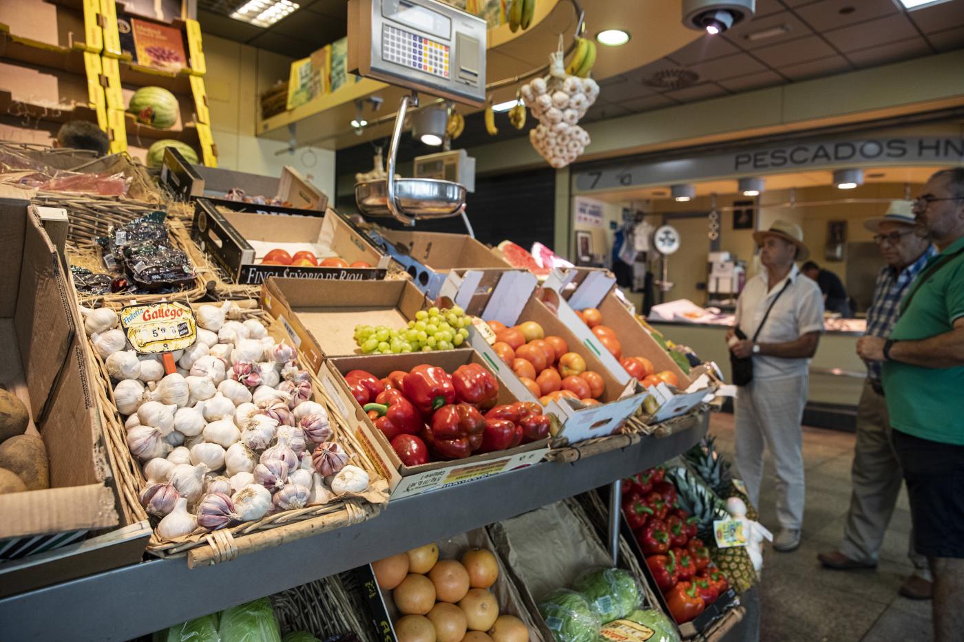 El Banc d'Espanya preveu que el preu dels aliments pugi un 12,2% el 2023