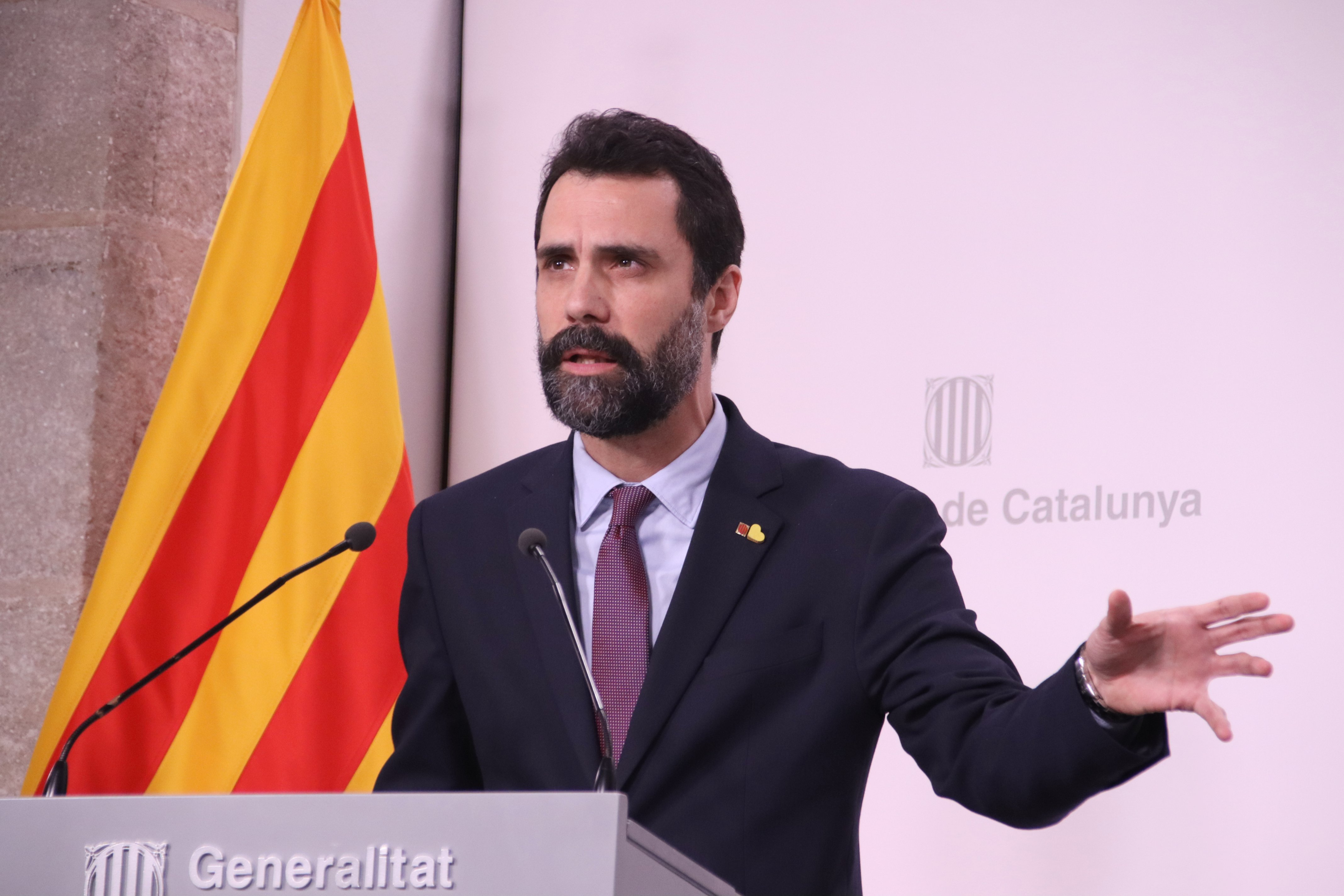 Roger Torrent demana "paciència" per acabar de concretar el futur de la Nissan