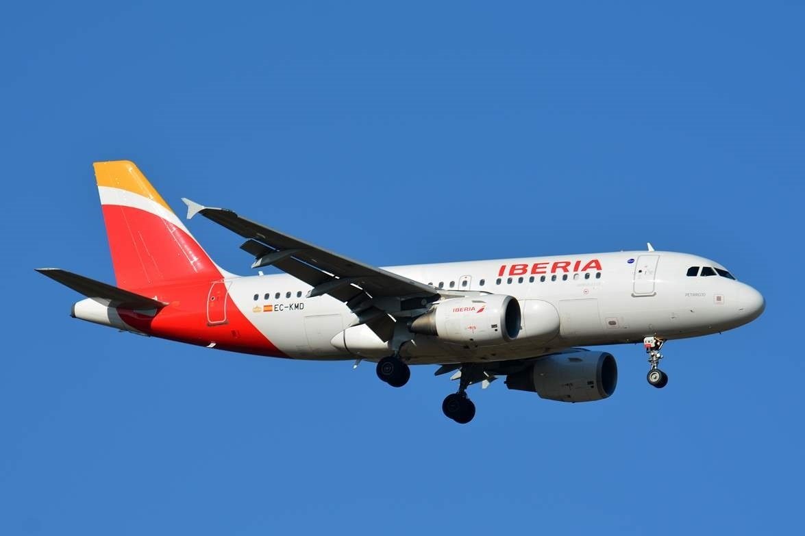 Avión Iberia / Foto: Europa Press