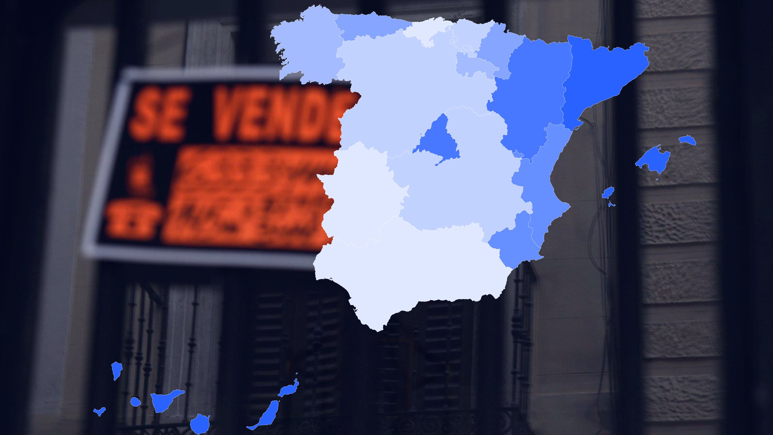 Més lloguers, menys hipoteques: així ha canviat com vivim en 10 anys