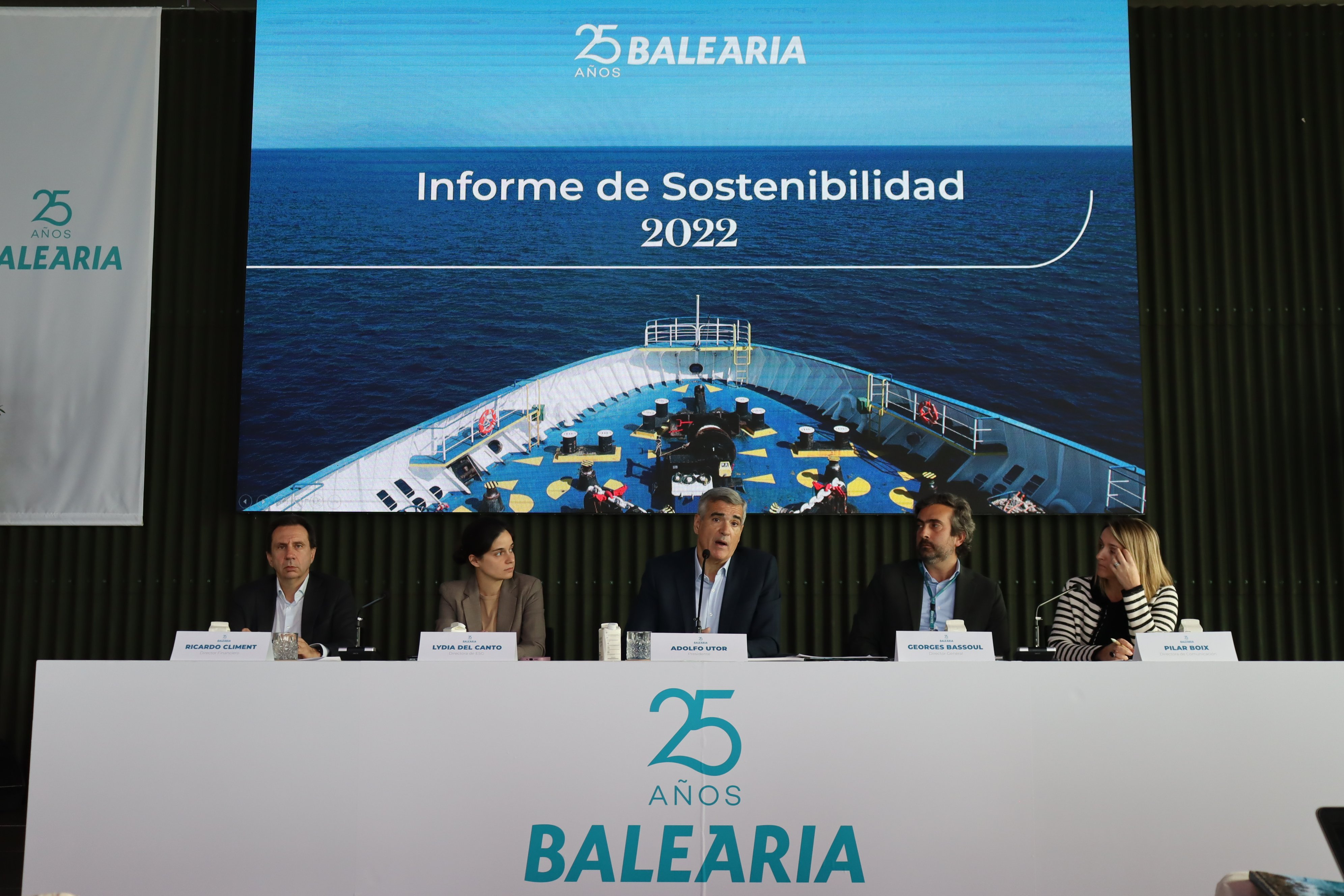 La reobertura de les rutes amb el Marroc impulsa un 42% els ingressos de Baleària fins a 563 milions
