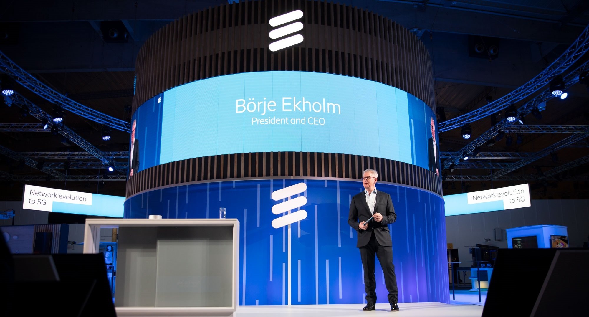Ericsson despedirá al 8% de su plantilla global, unos 8.500 empleados