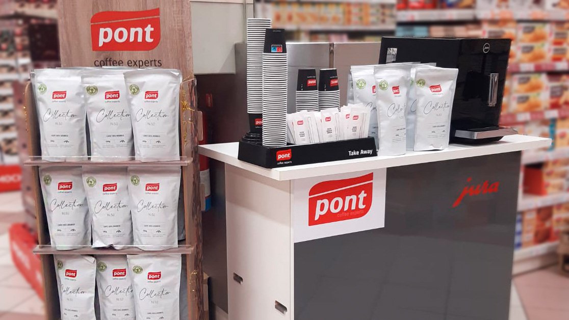 Europa y Asia, los objetivos del café en grano de Cafès Pont