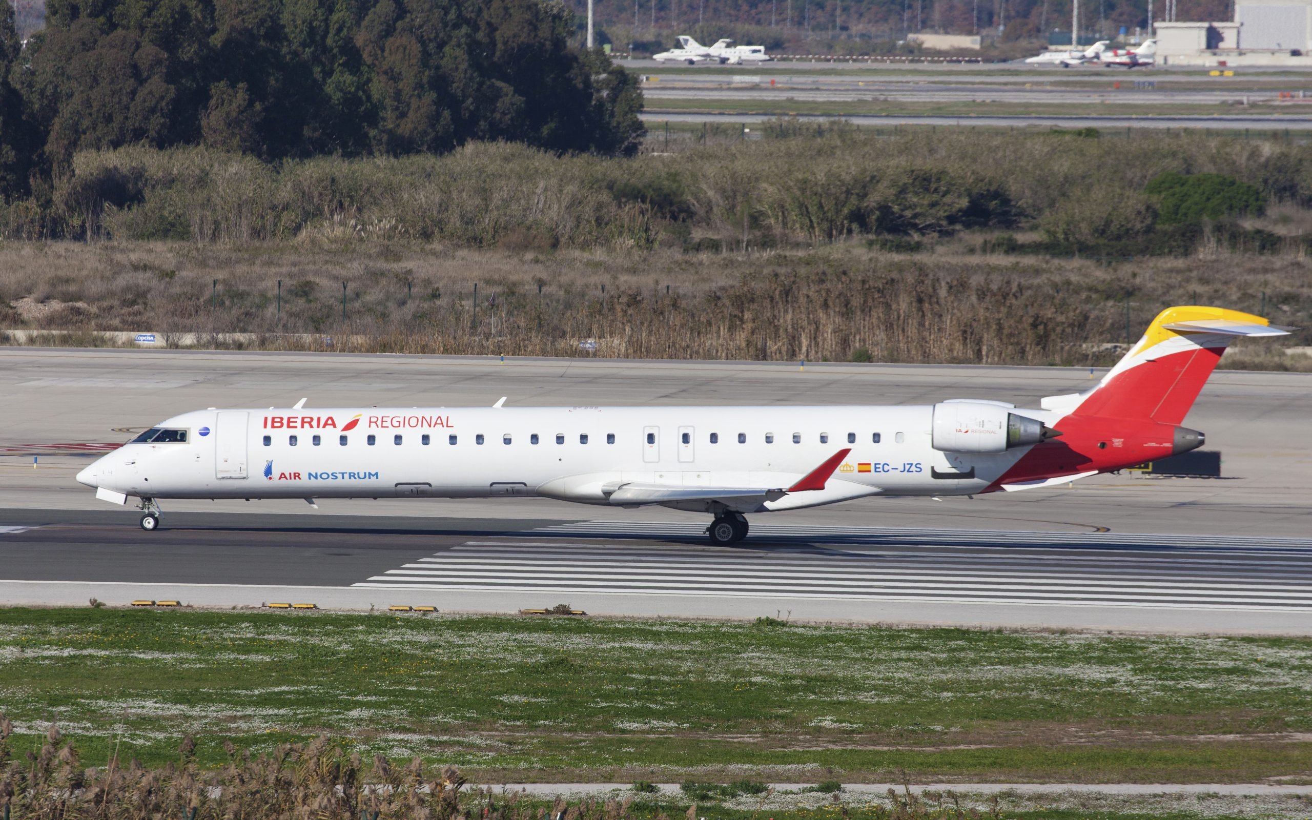 La huelga de pilotos de Air Nostrum comienza con diez vuelos cancelados en Baleares
