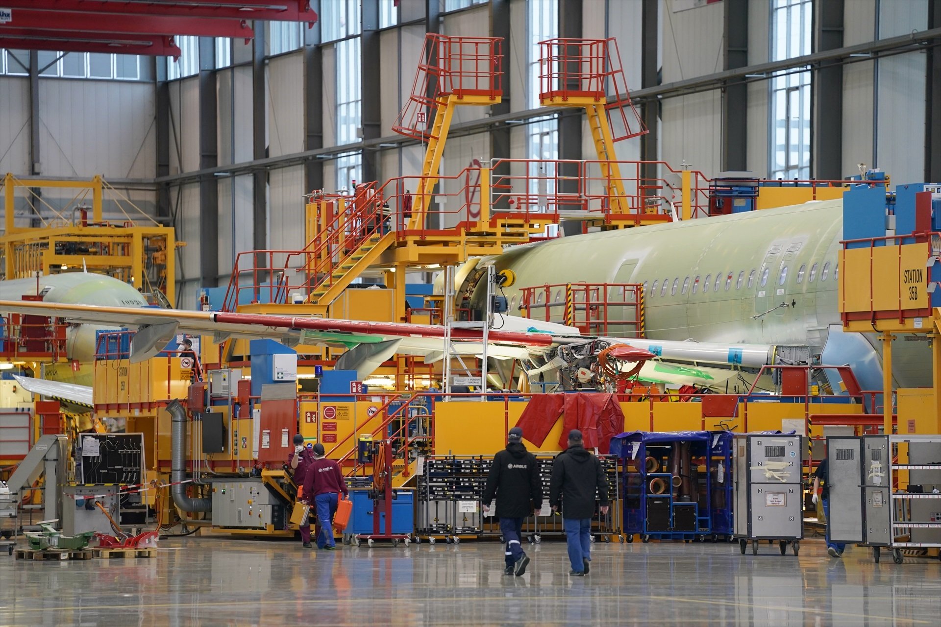 Airbus contratará a 1.000 nuevos empleados en España en 2023