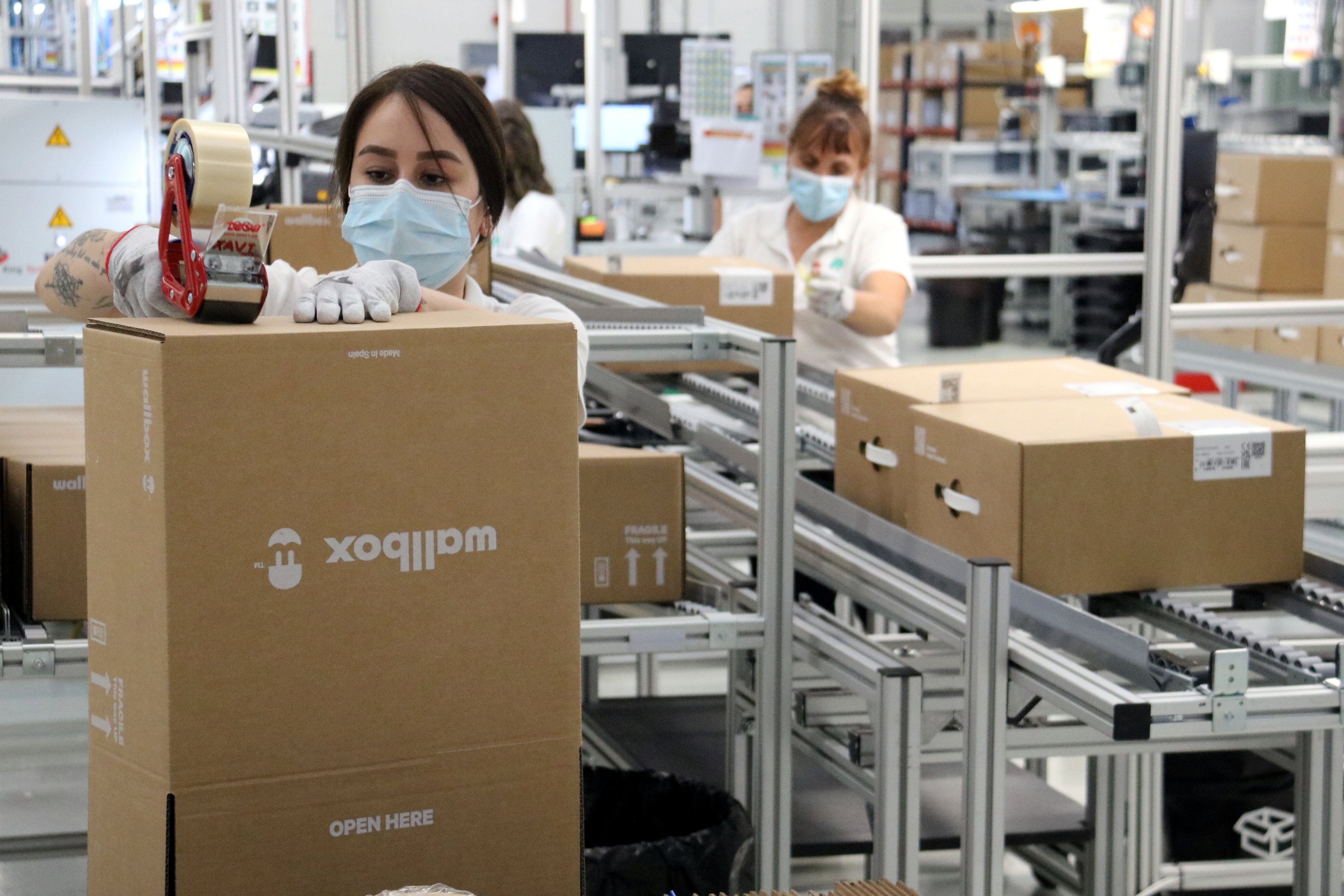 L'unicorn català Wallbox perd 136,7 milions, gairebé el triple que l'any passat