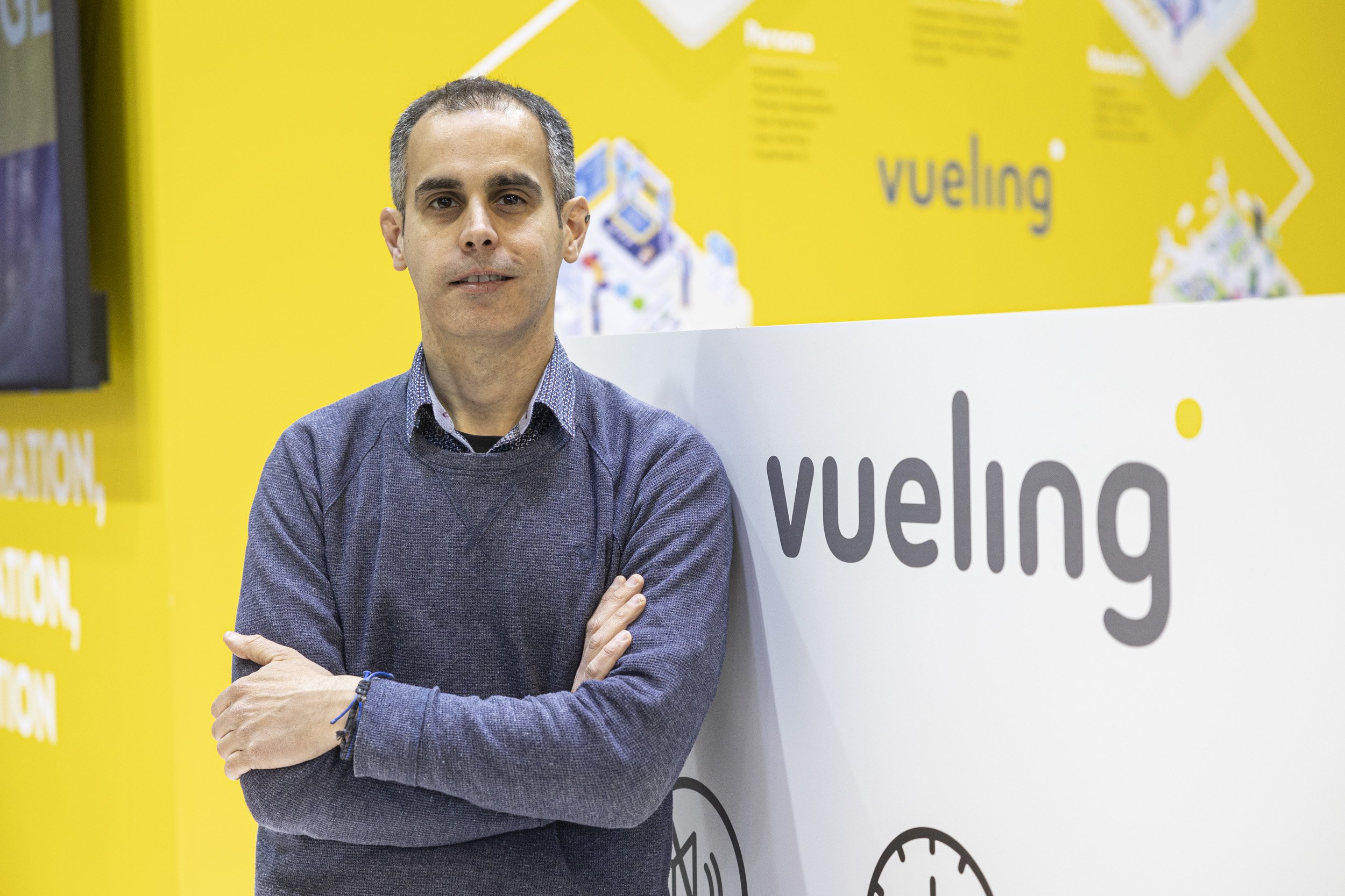 Javier Álvarez, director d'IT de Vueling | Montse Giralt