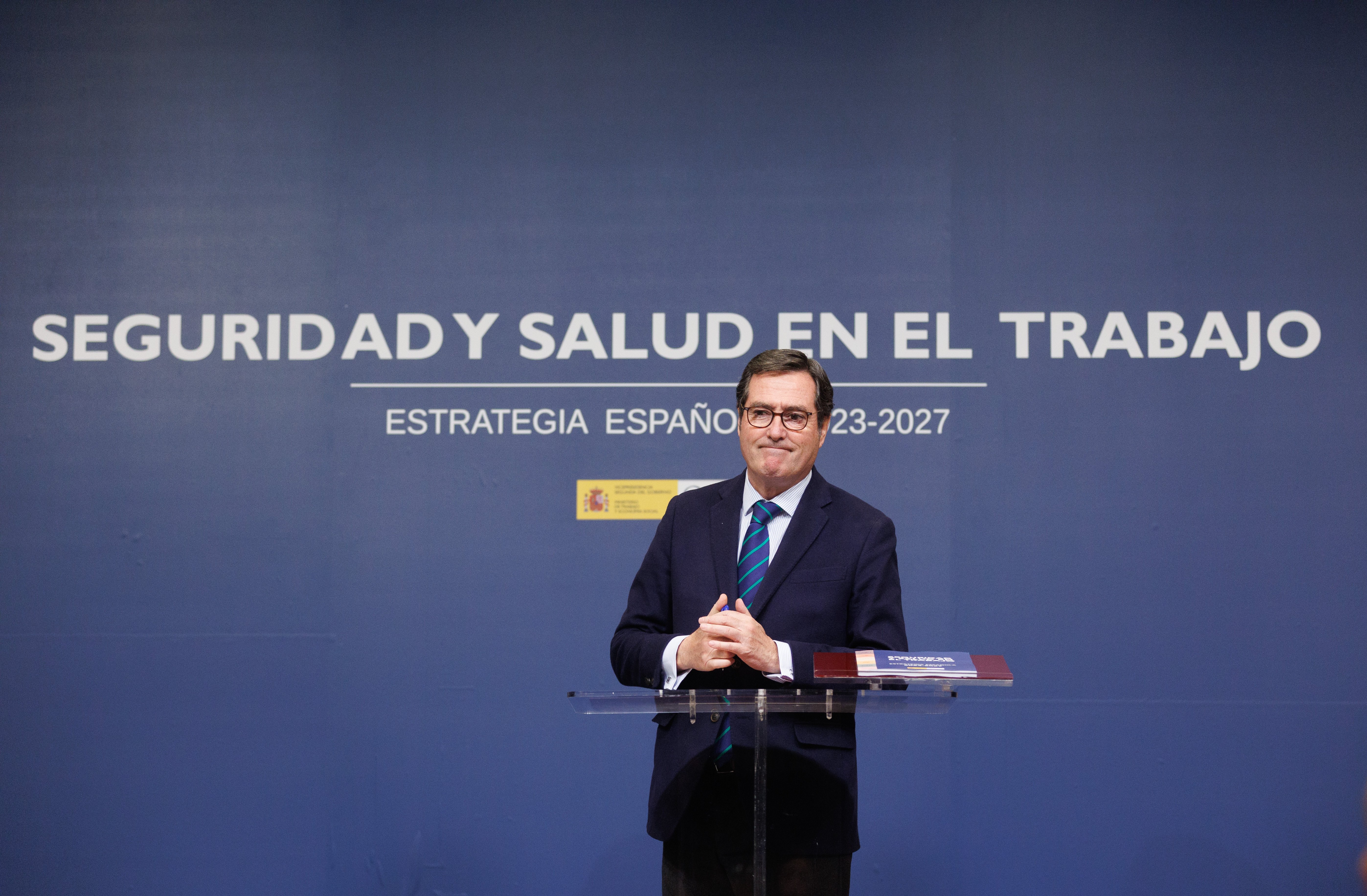 Garamendi recolza la decisió de Ferrovial: "tant de bo n'hi hagués més Del Pino a Espanya"