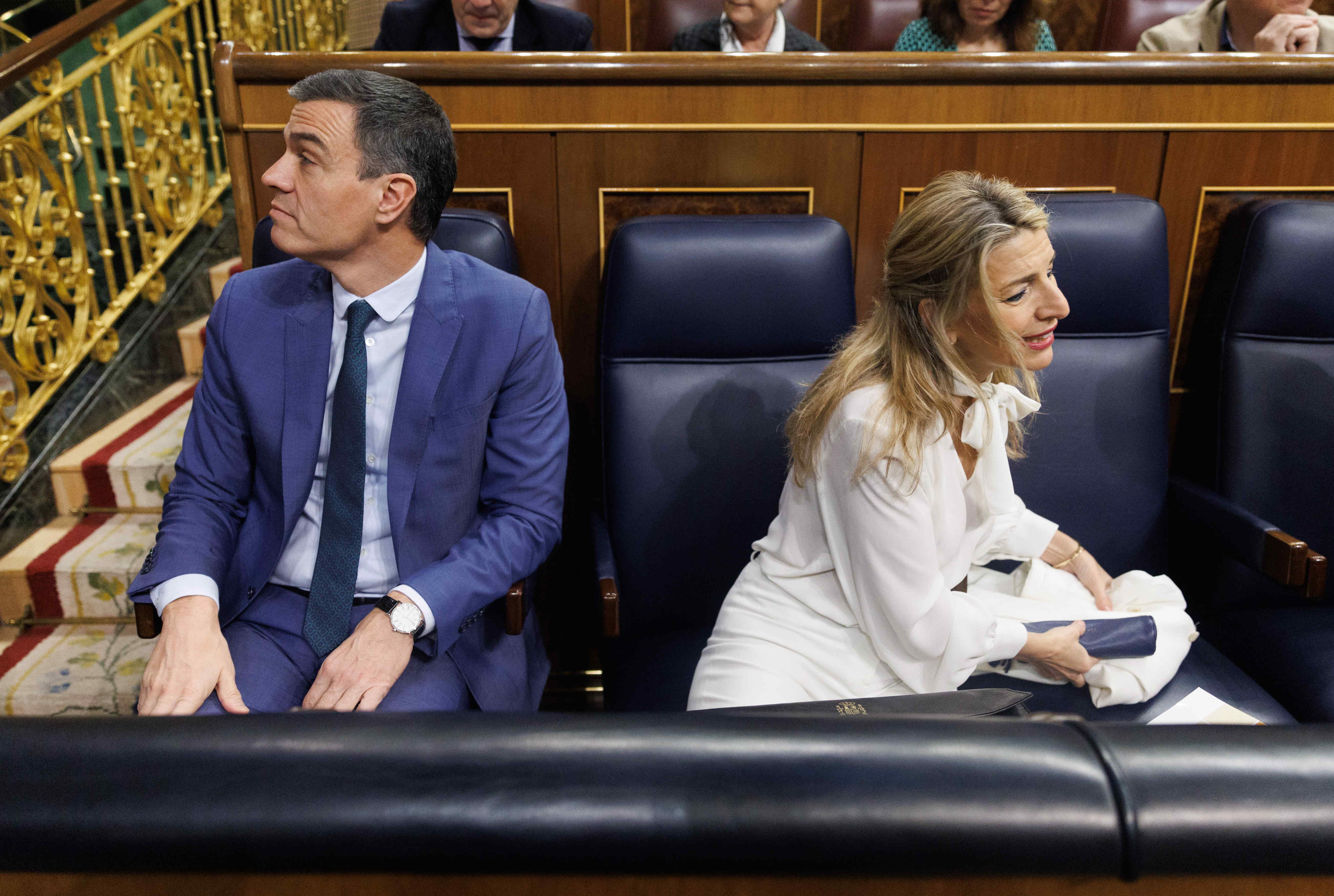 Pedro Sánchez, en contra de Yolanda Díaz, no modificará el despido improcedente