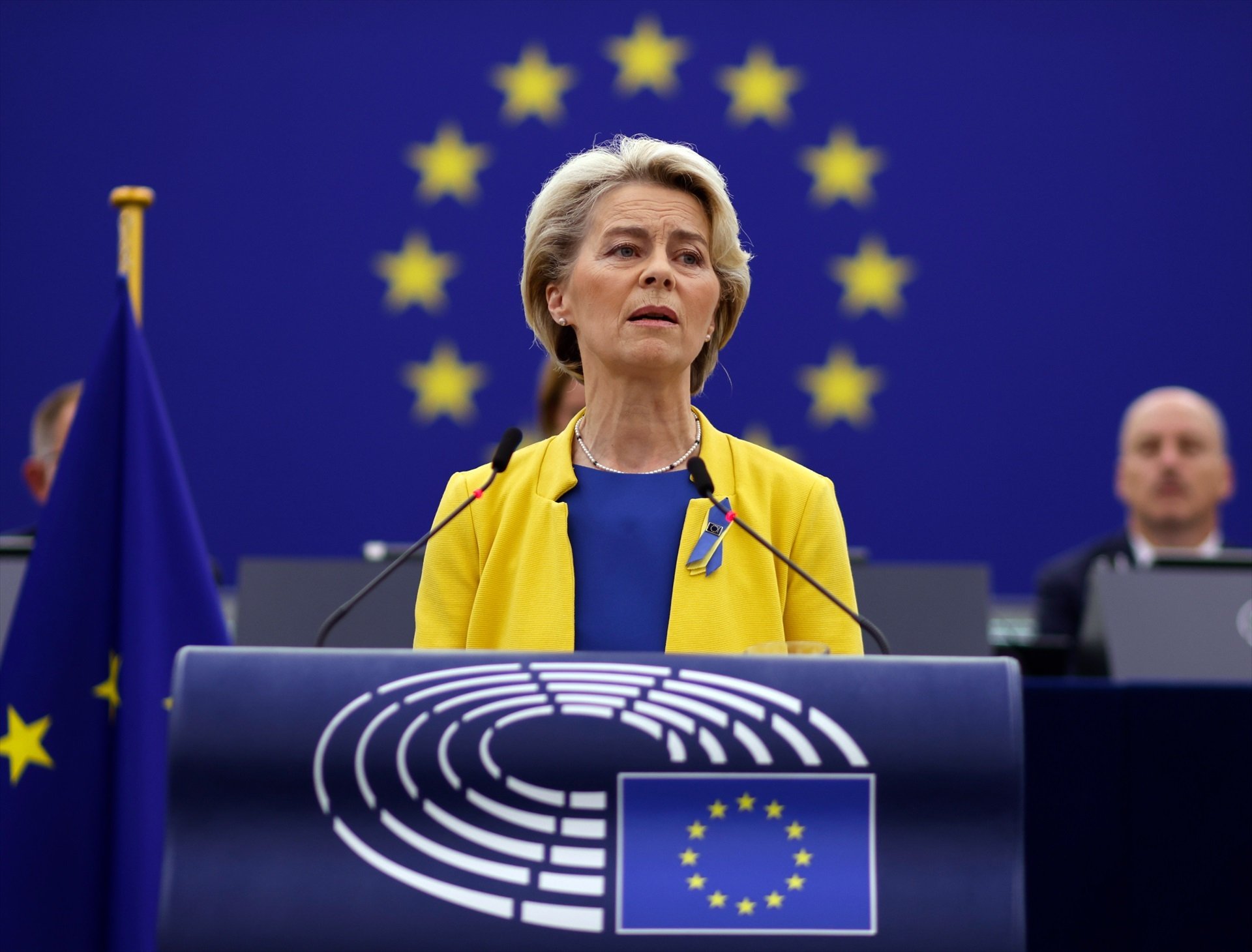 Ursula Von der Leyen, presidente de la Comisión Europea / Foto: Europa Press