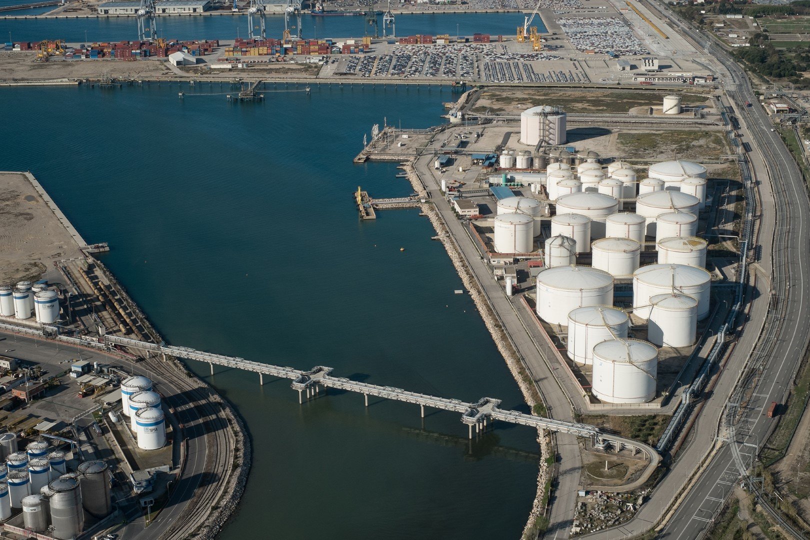 El comerç de cereals impulsa el Port de Tarragona: creix un 20% fins als 64M