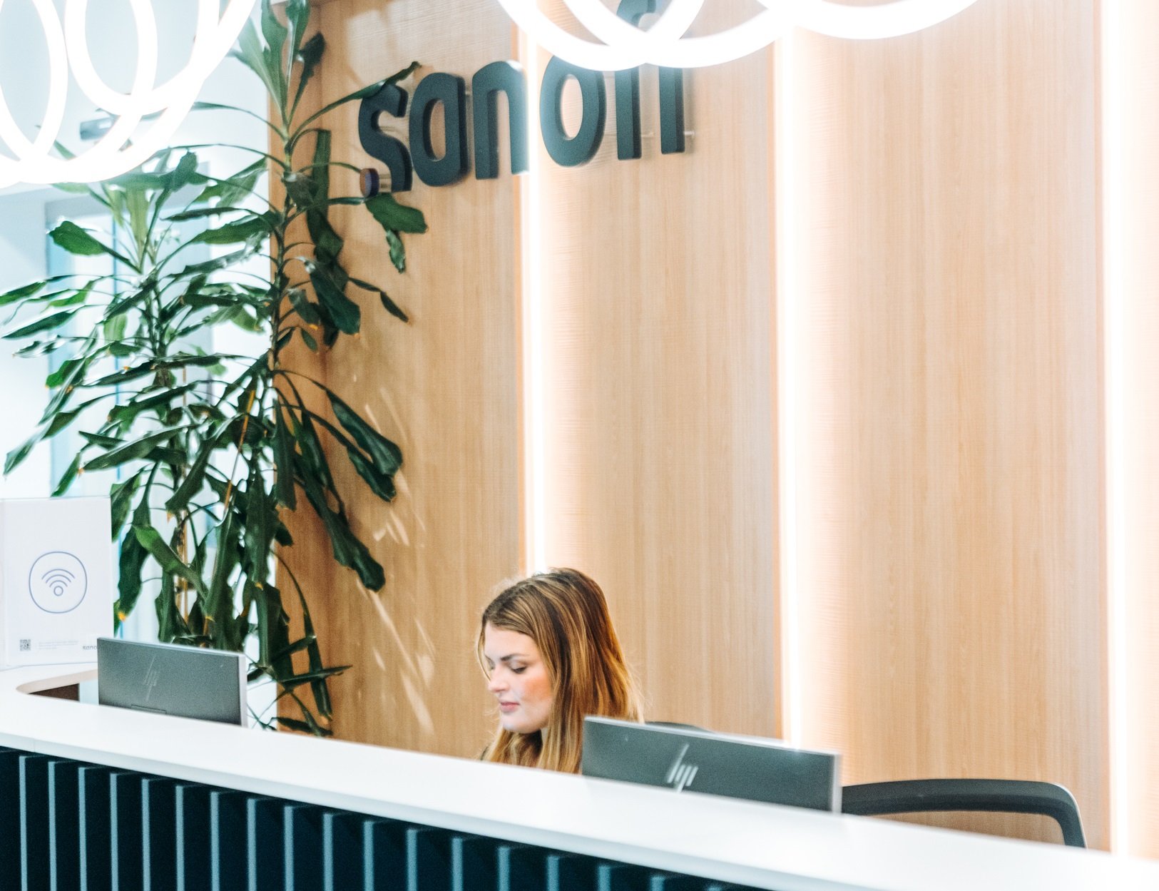 Oficinas de Sanofi. 