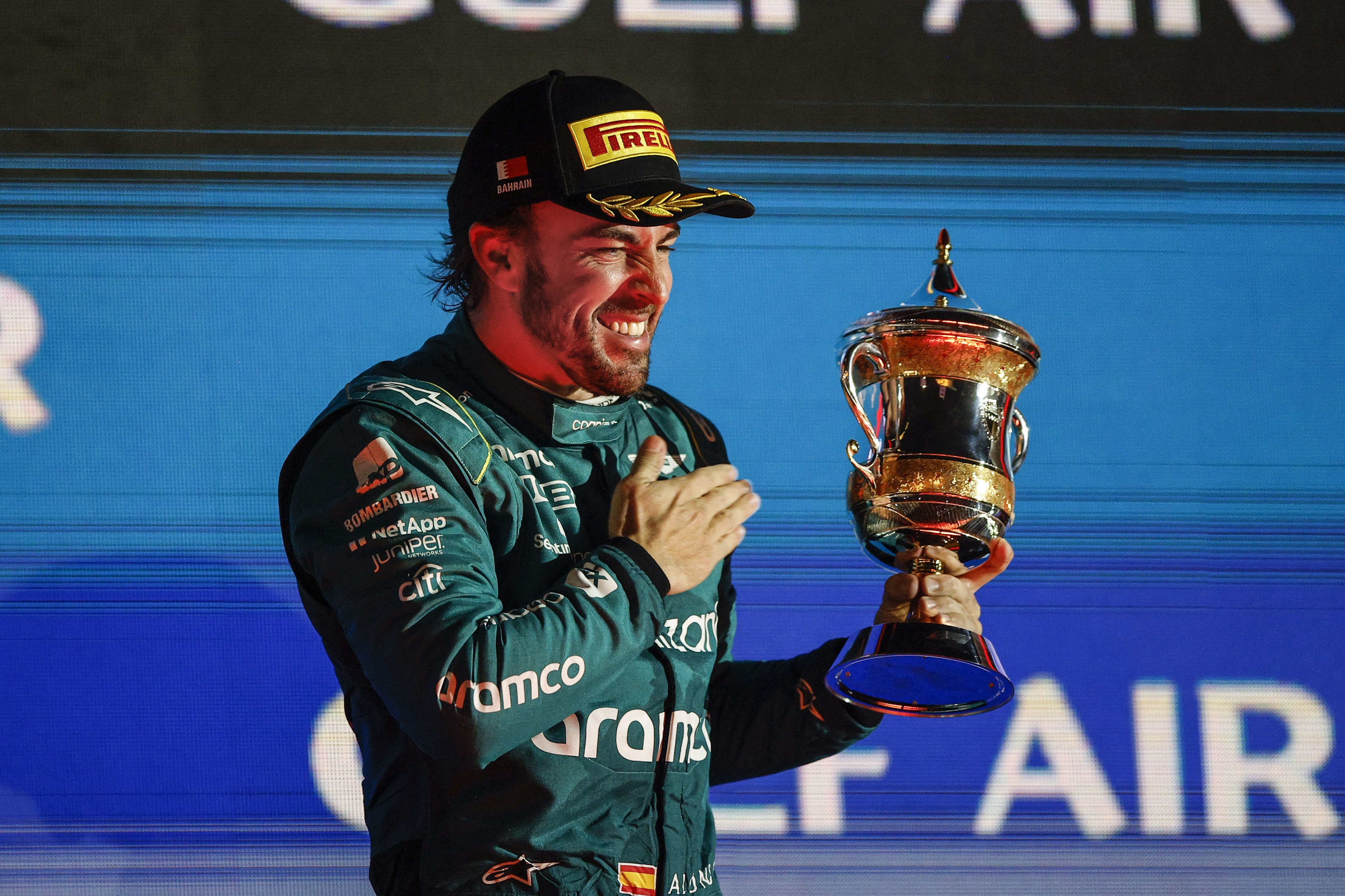 Fernando Alonso condueix Aston Martín fins als seus màxims dels últims deu mesos en Borsa