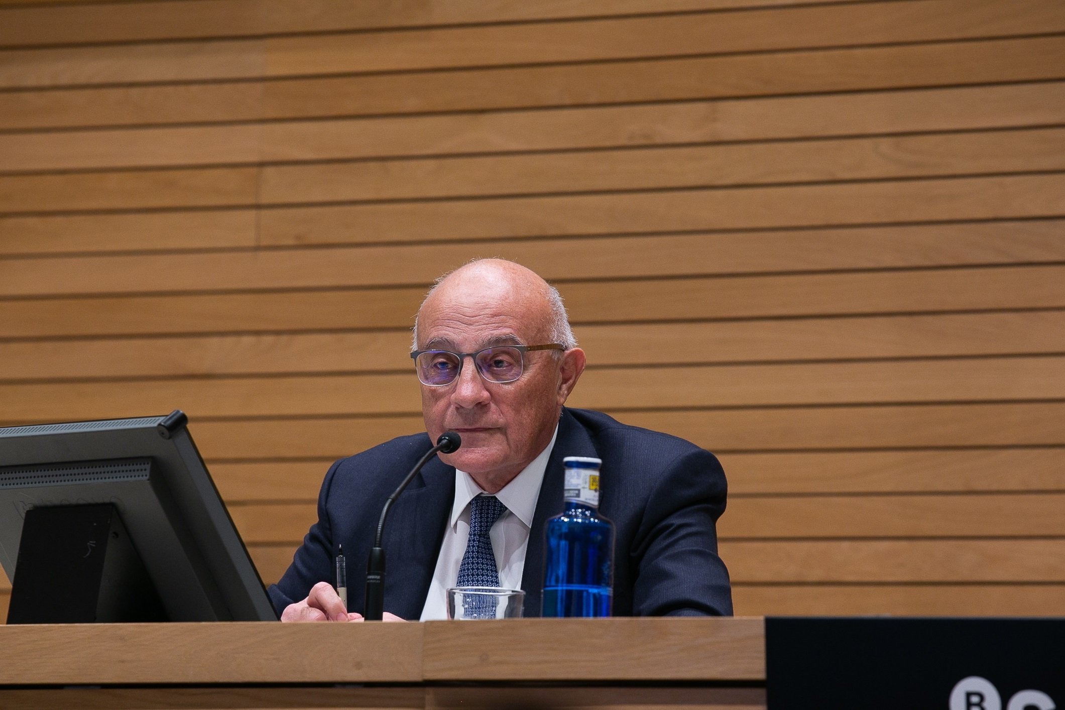 Josep Oliu: "Ferrovial, como el Sabadell, traslada la sede por razones empresariales y no políticas"