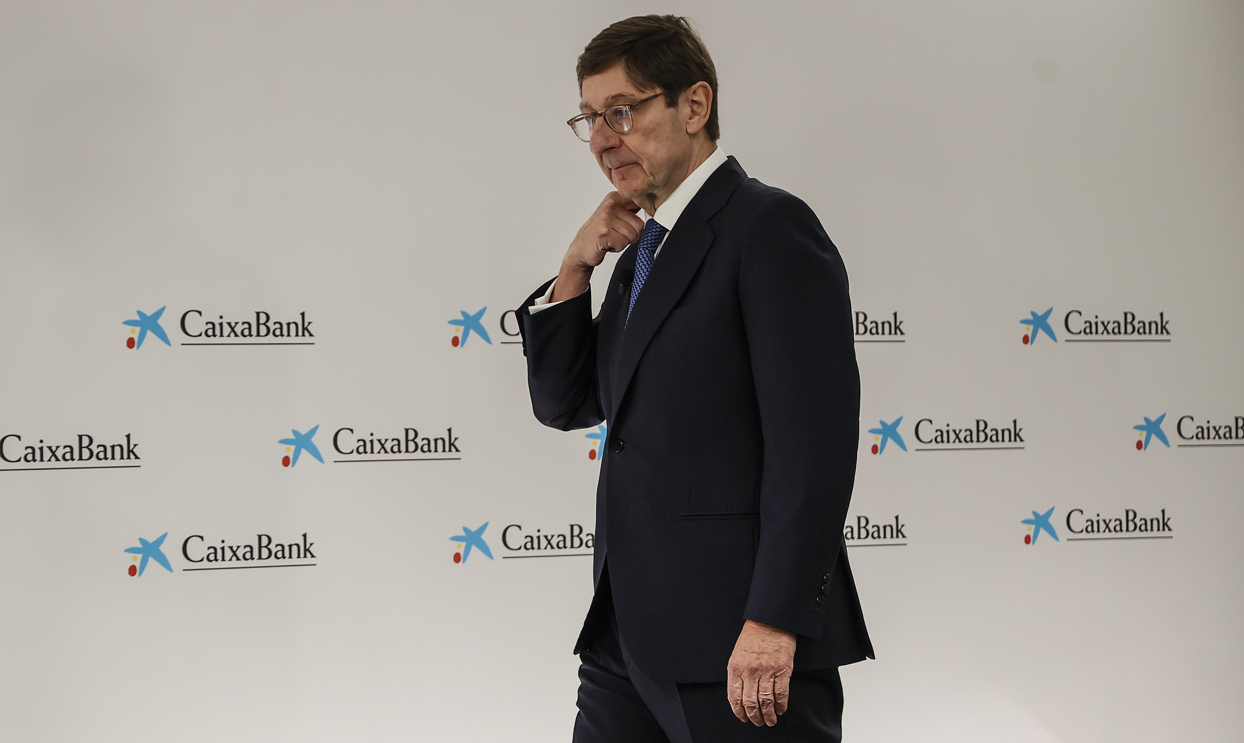 Goirigolzarri confía en que el gobierno español entienda que CaixaBank recurre el impuesto por "obligación"