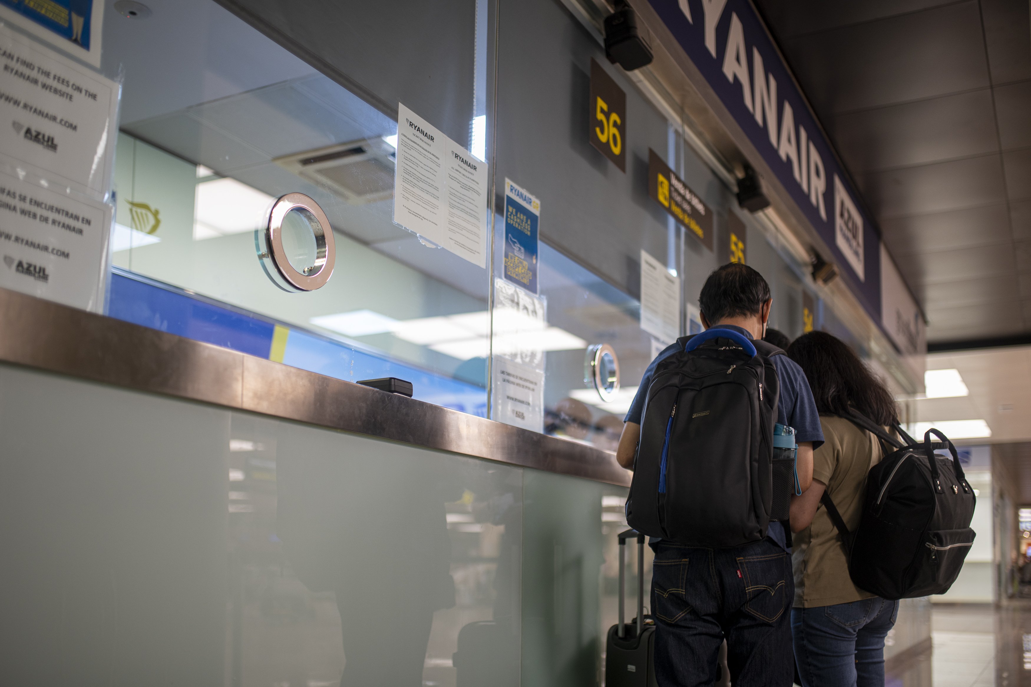 La mochila con las medidas de equipaje de mano de Ryanair, lo más vendido  en