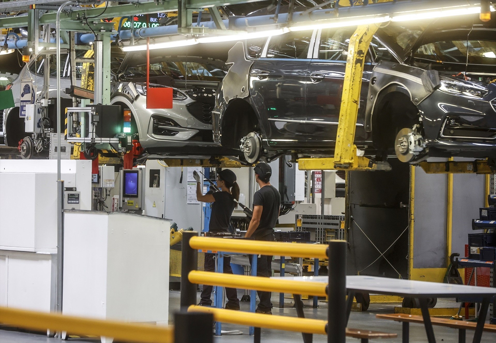Ford España anuncia un ERE que afectará a 1.100 empleados en Valencia