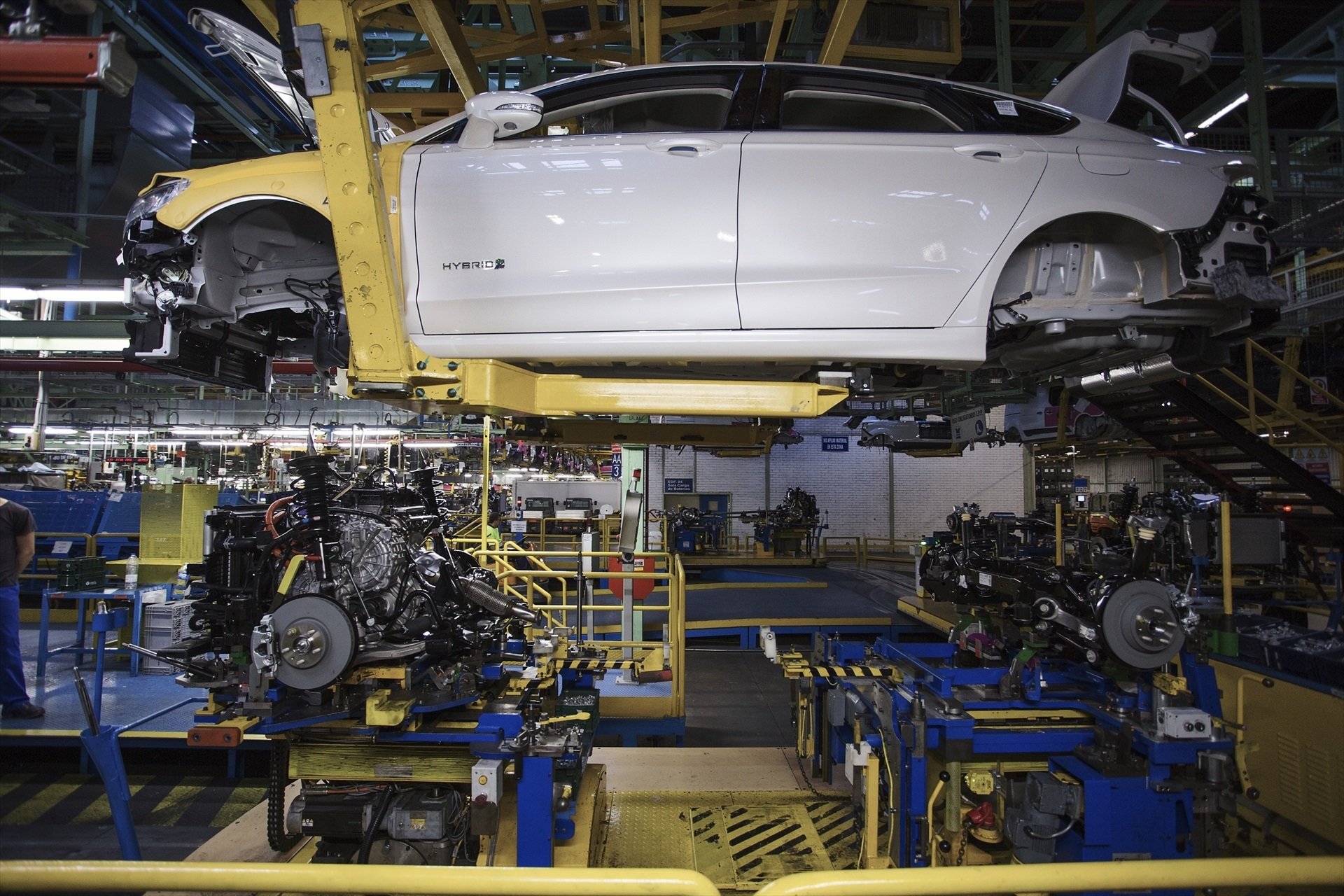 El ERE de Ford afectará a 960 empleados de vehículos y 140 de motores