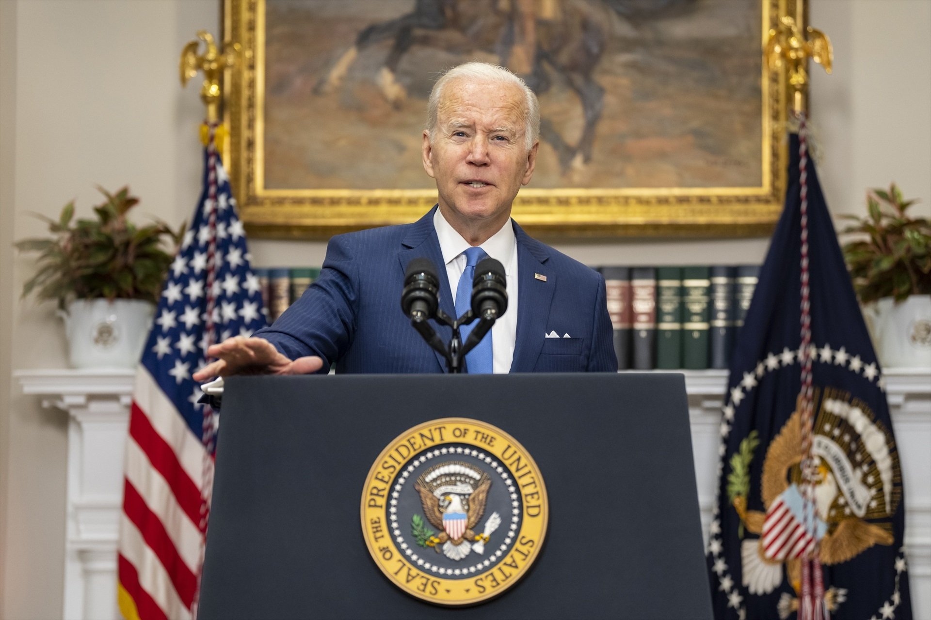 Joe Biden intenta calmar sobre Silicon Valley Bank: "El nostre sistema bancari és segur"