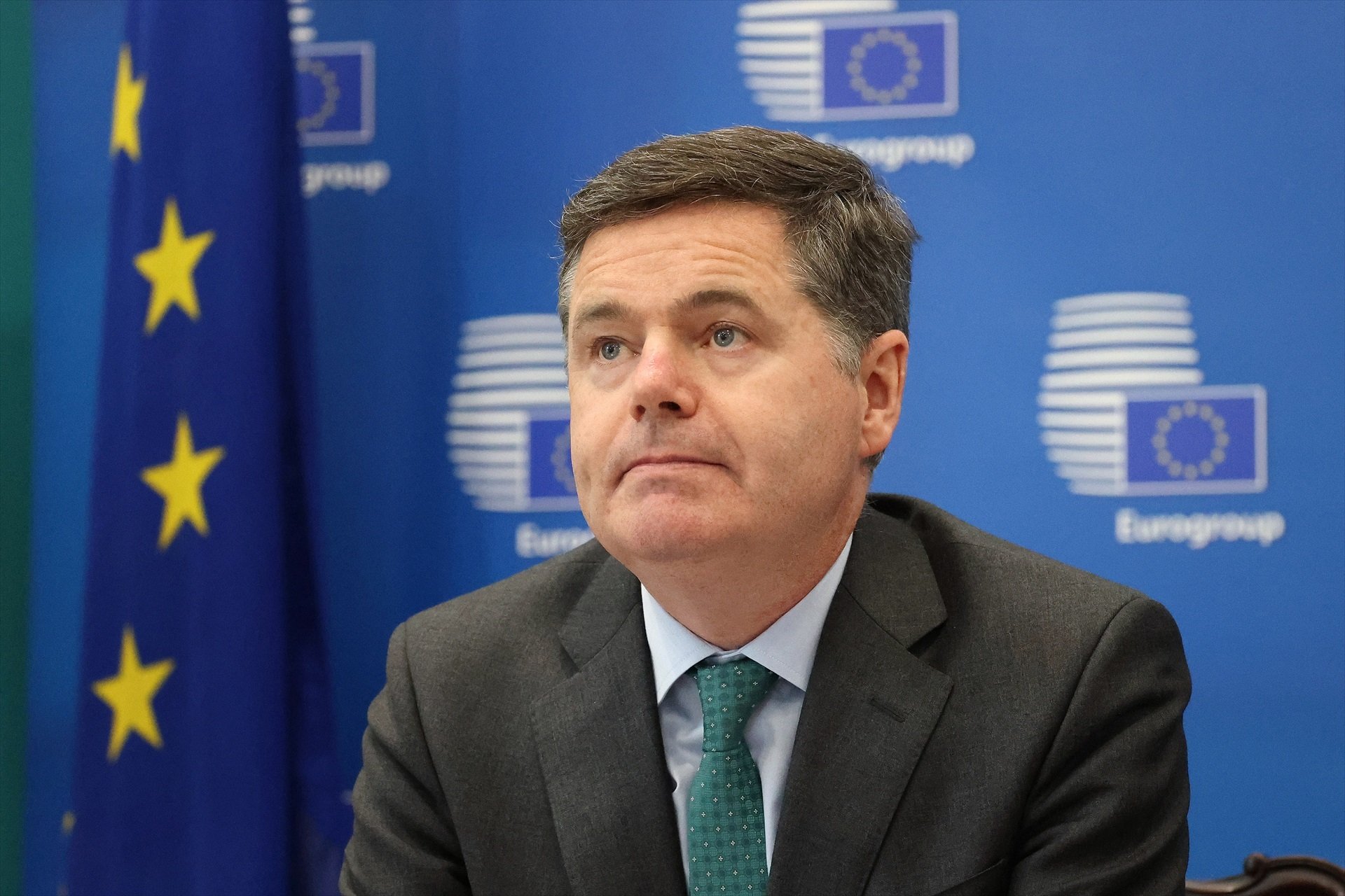 El presidente del Eurogrupo, Paschal Donohoe / Foto: Europa Press