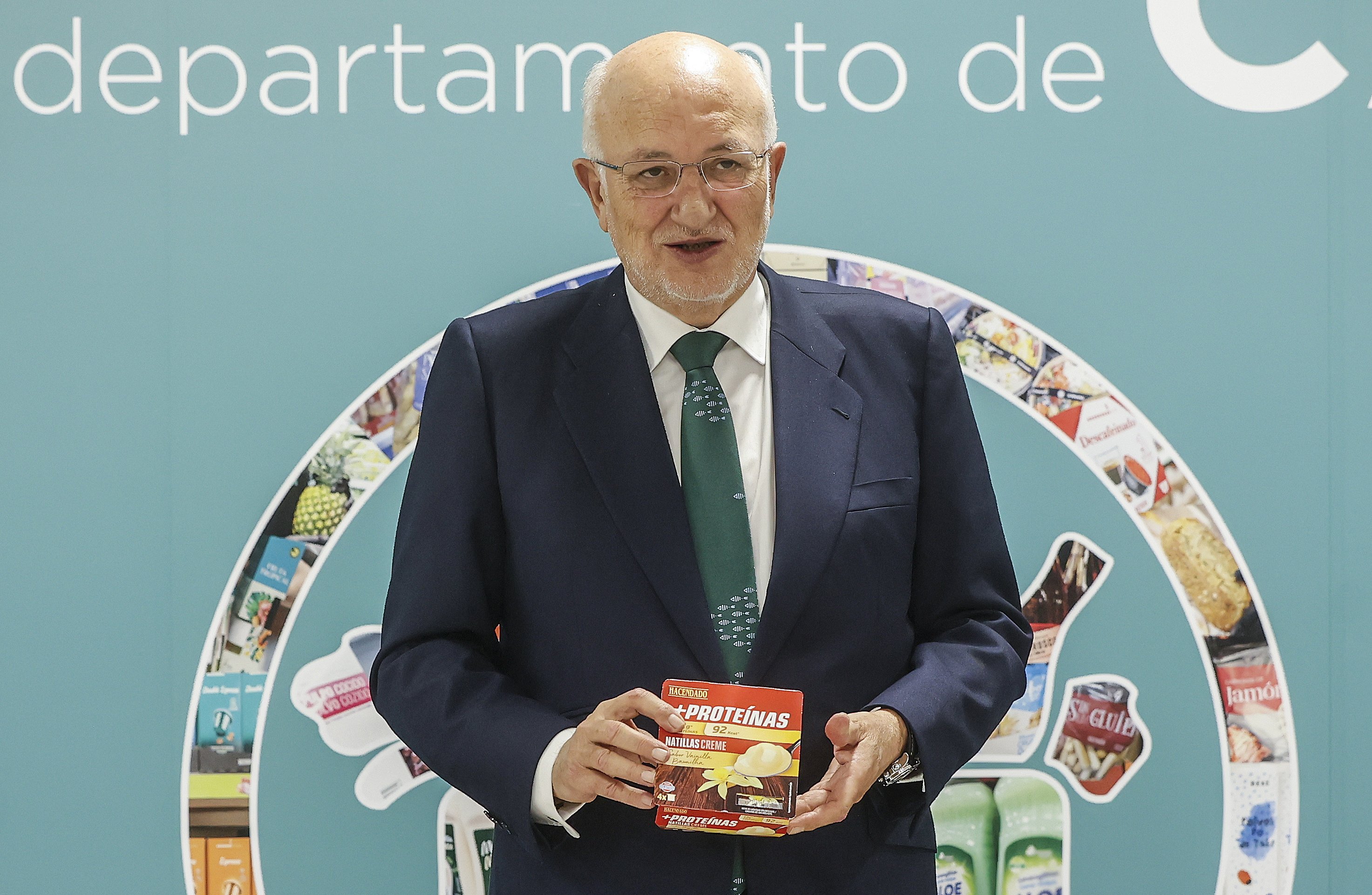 Juan Roig (Mercadona): “Topar el precio de los alimentos es imposible"