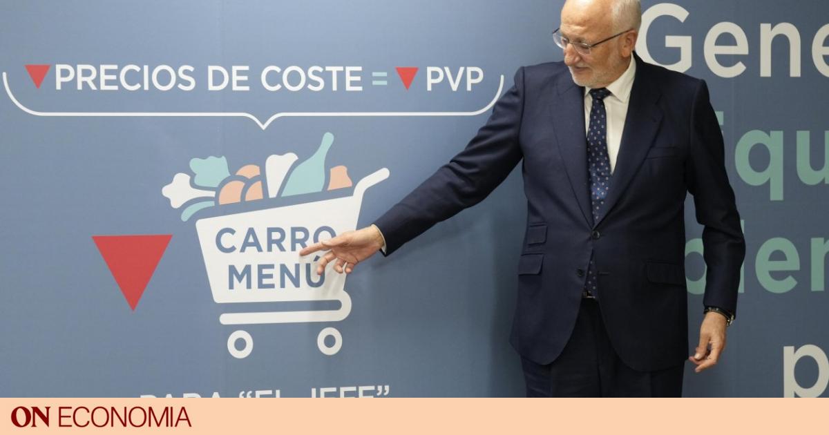 El salario mínimo en Mercadona en 2023 sube a 1.507 euros brutos al mes