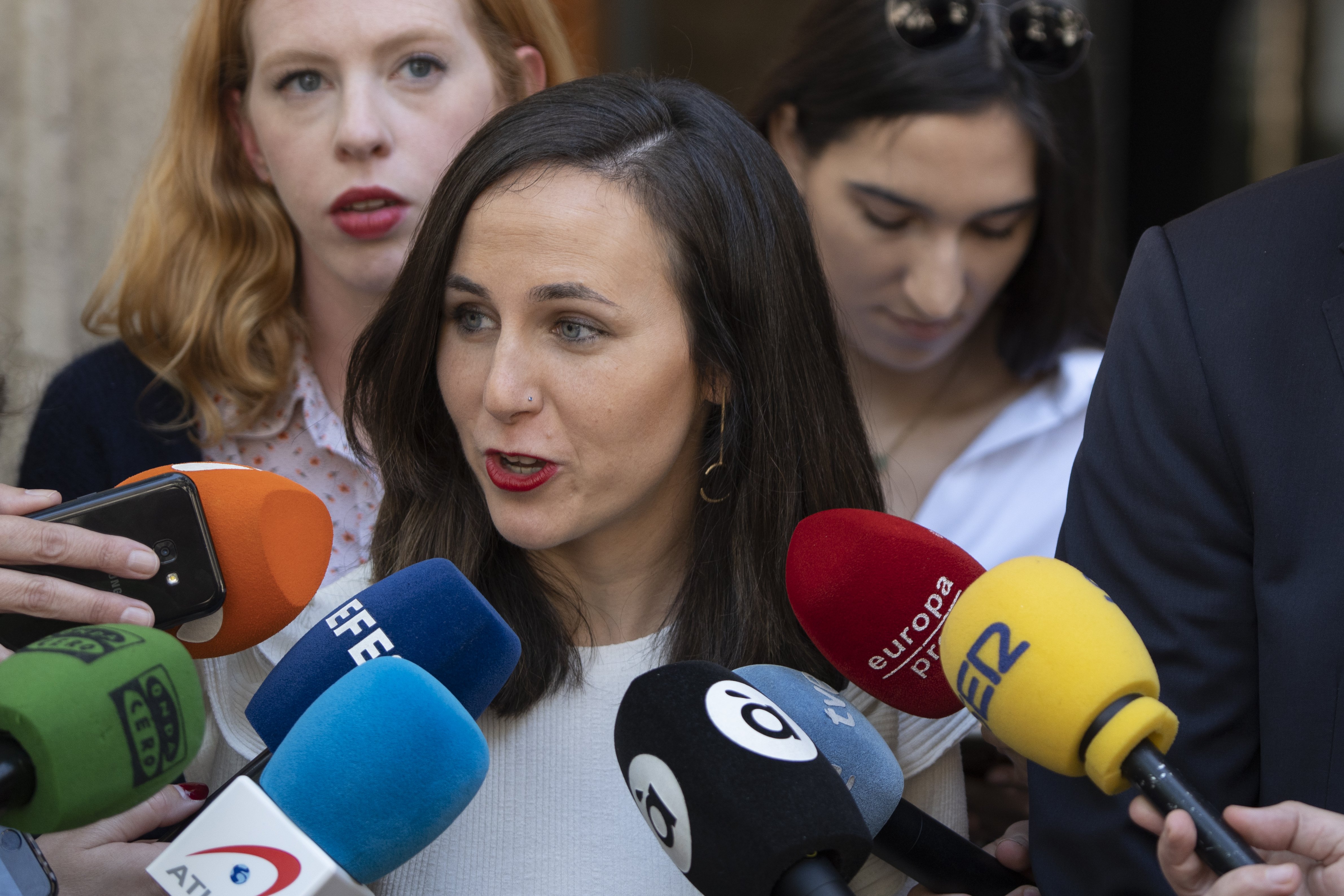 Ione Belarra (Podemos) insiste en sus ataques a Juan Roig por los alimentos: "Falta al respeto"