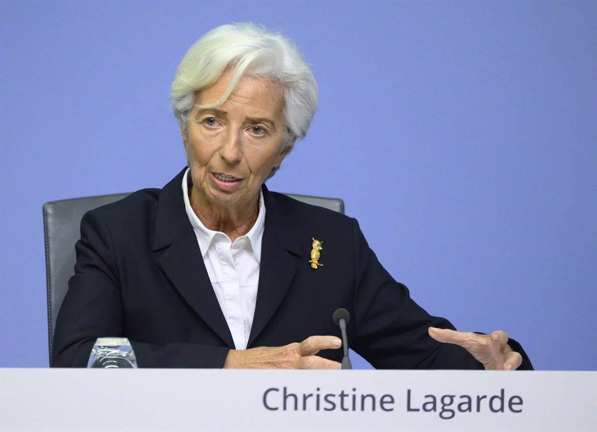 Christine Lagarde, Presidenta del Banco Central Europeo