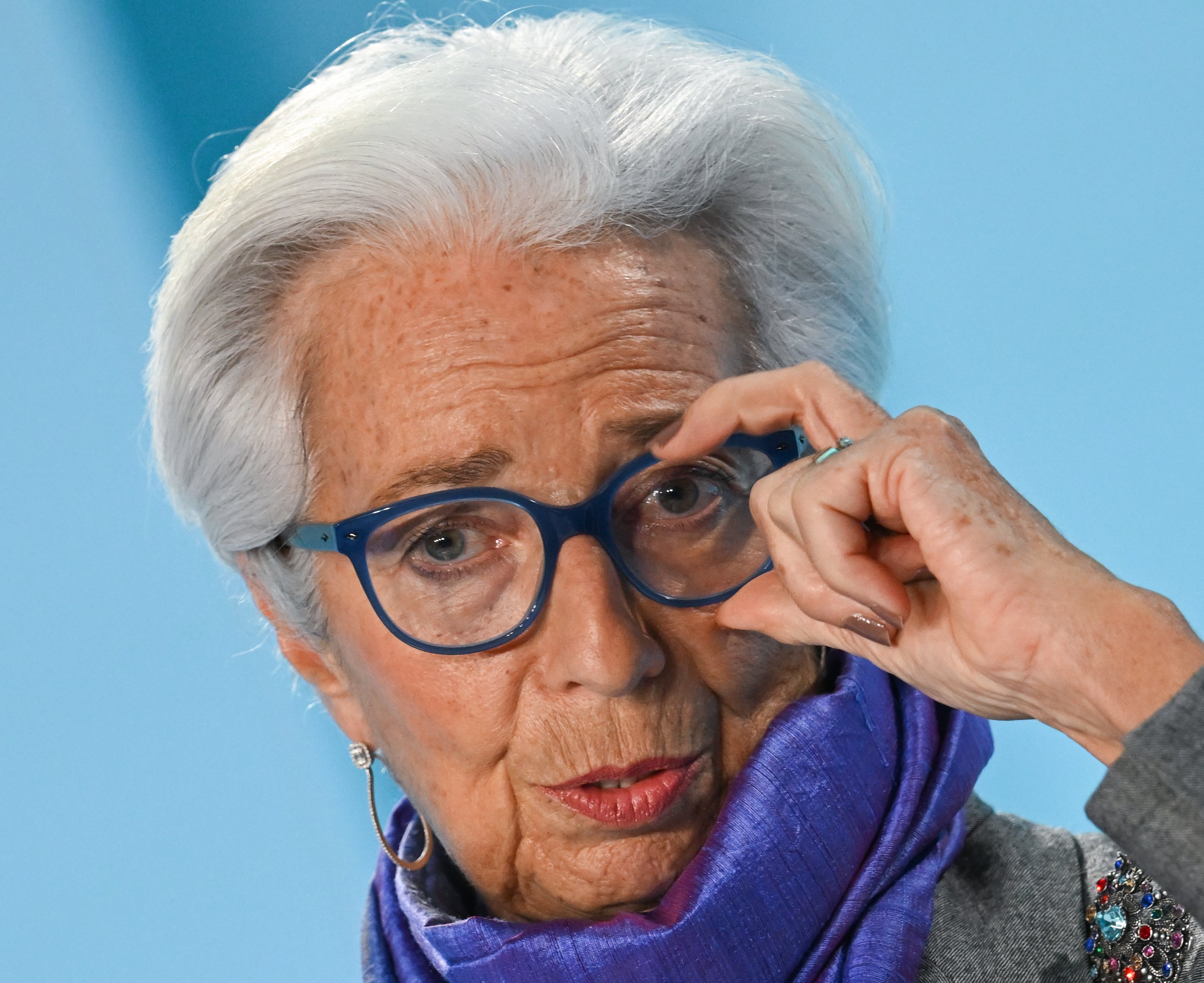 Christine Lagarde, presidenta del BCE / Foto: Europa Press