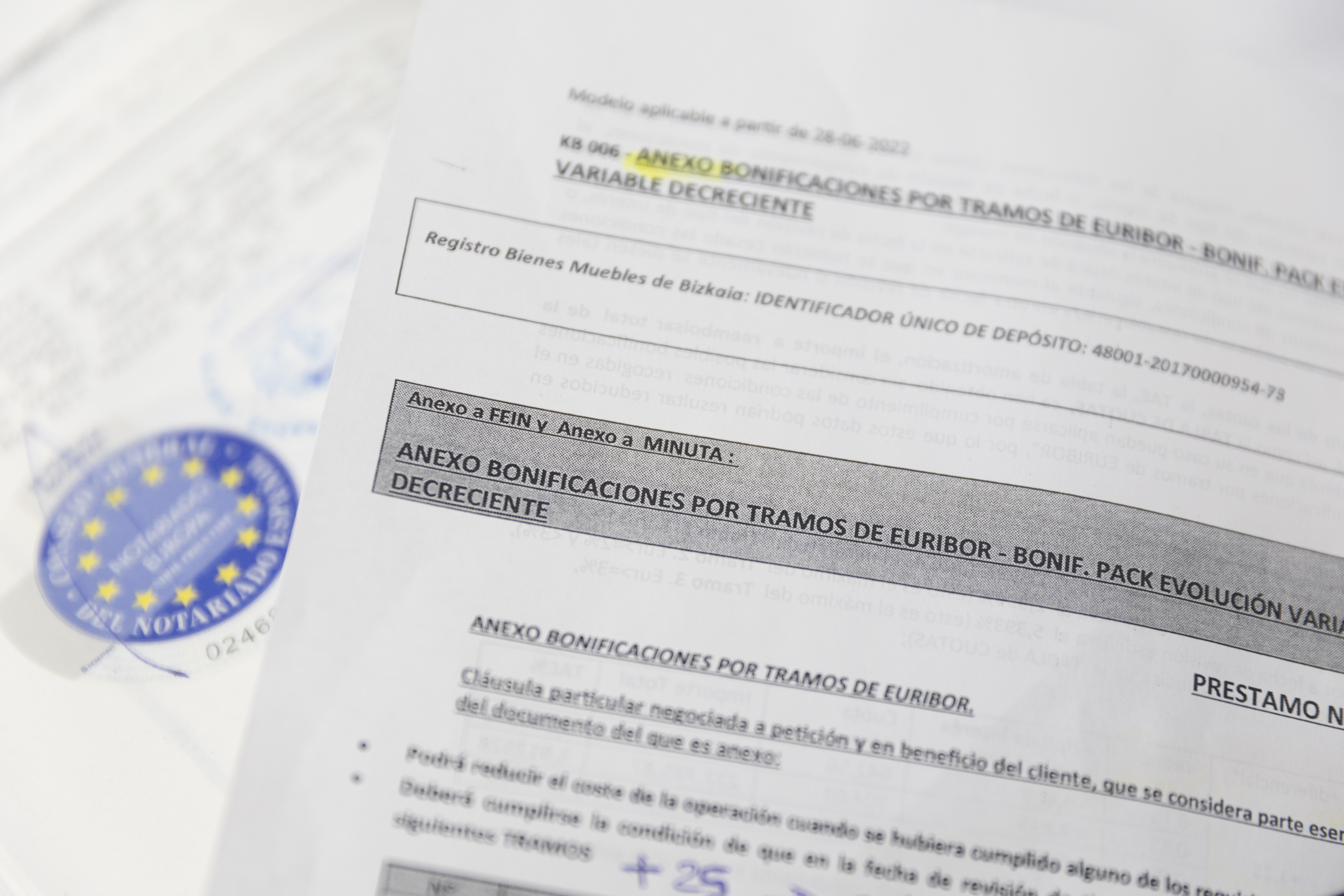 Los jueces podrán declarar abusiva la comisión de apertura de un crédito o hipoteca