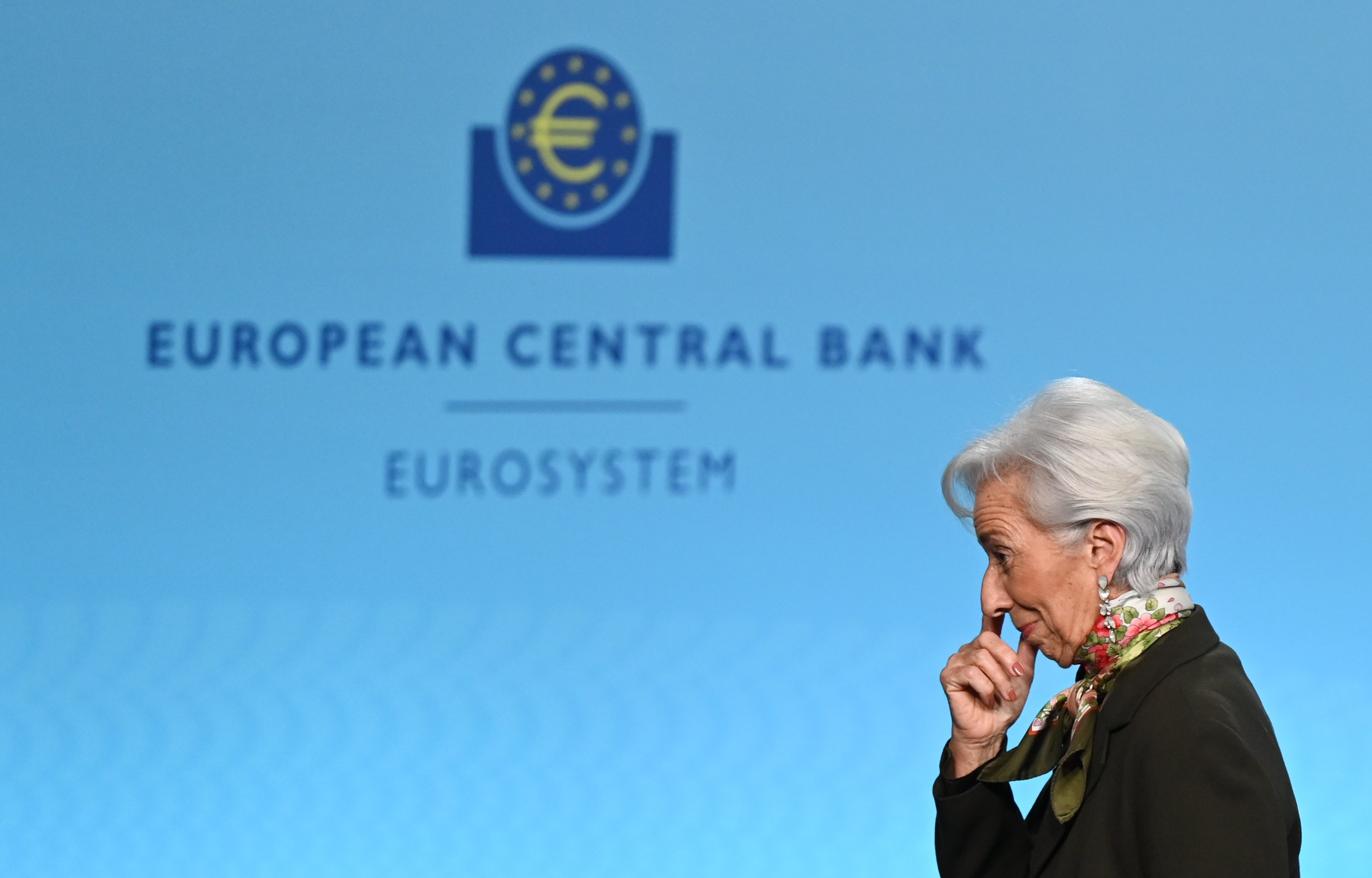 El BCE deixa en mans de la crisi financera d'Europa la pròxima pujada de tipus d'interès