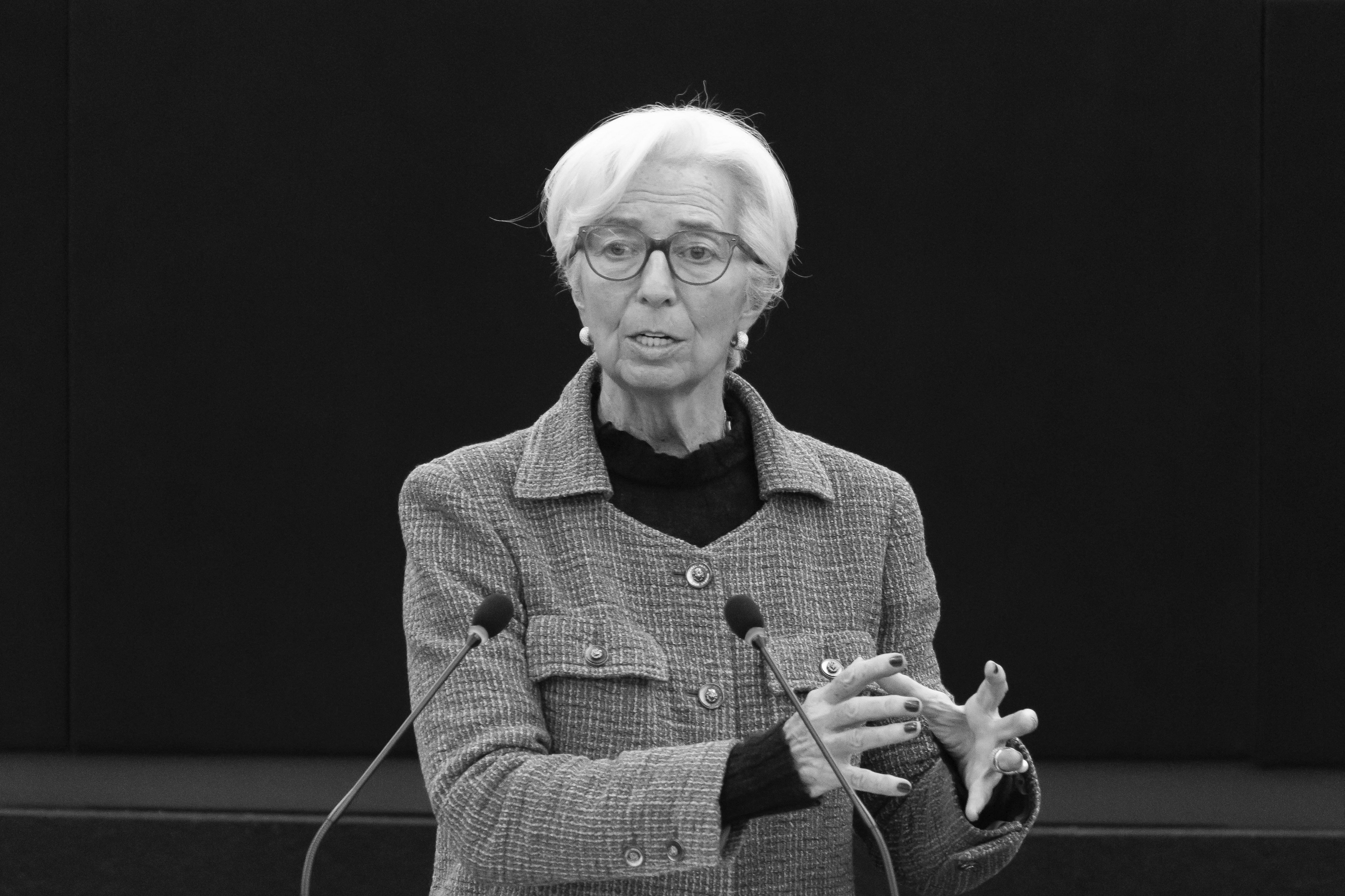Christine Lagarde Christine Lagarde