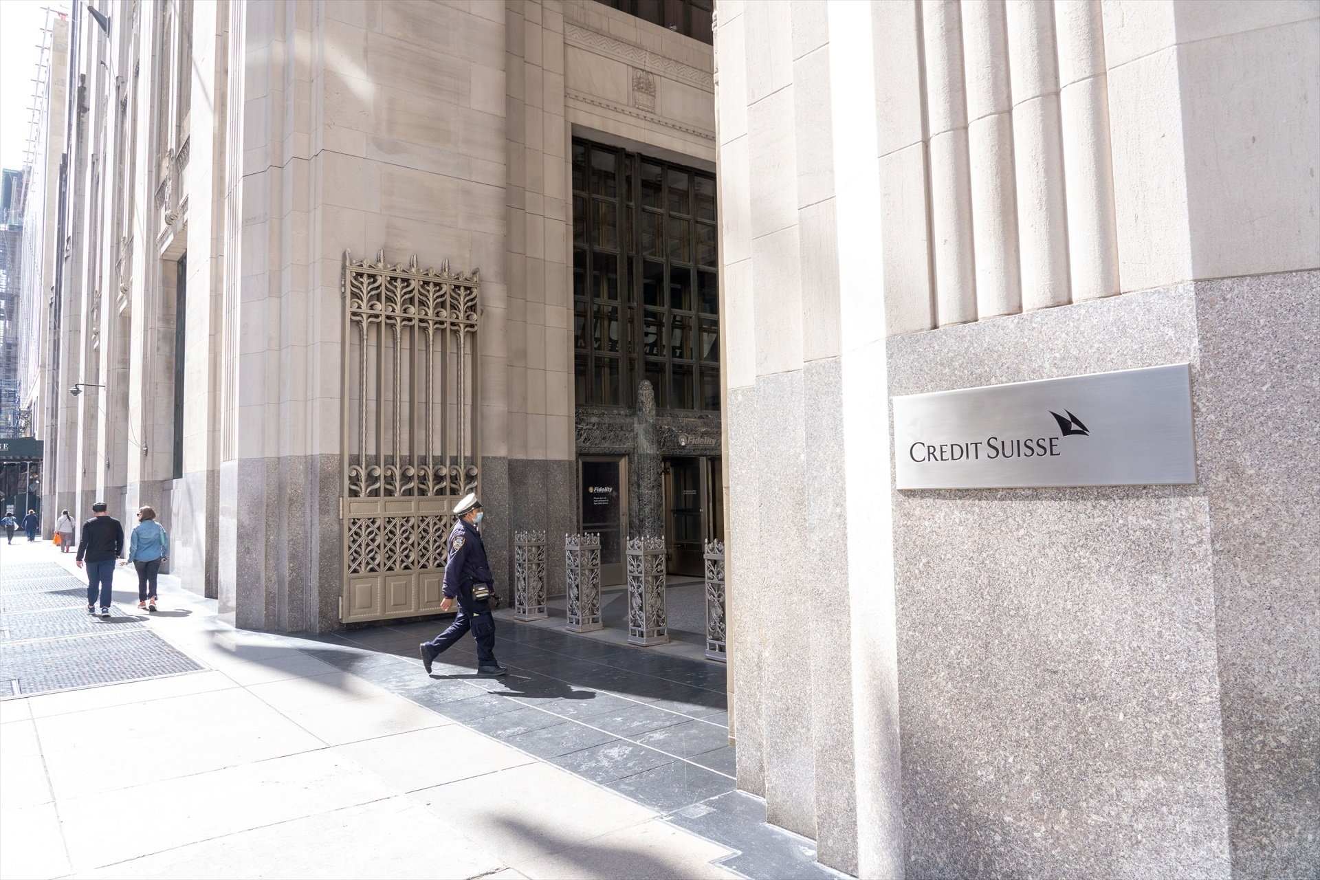 Credit Suisse anticipa retallades d'ocupació després de la seva fusió amb UBS
