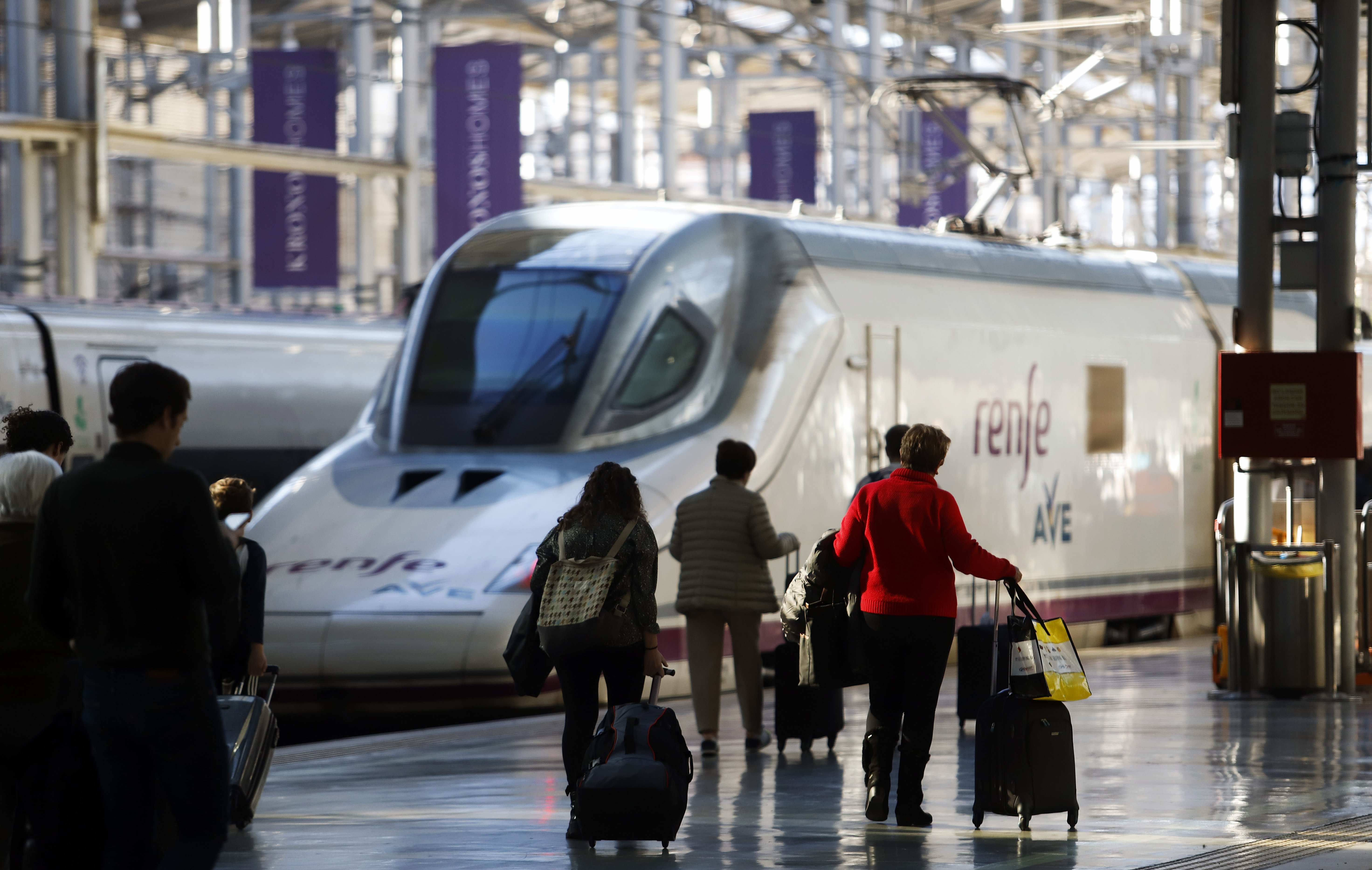 El precio del AVE Madrid-Barcelona de Renfe duplica al de Ouigo