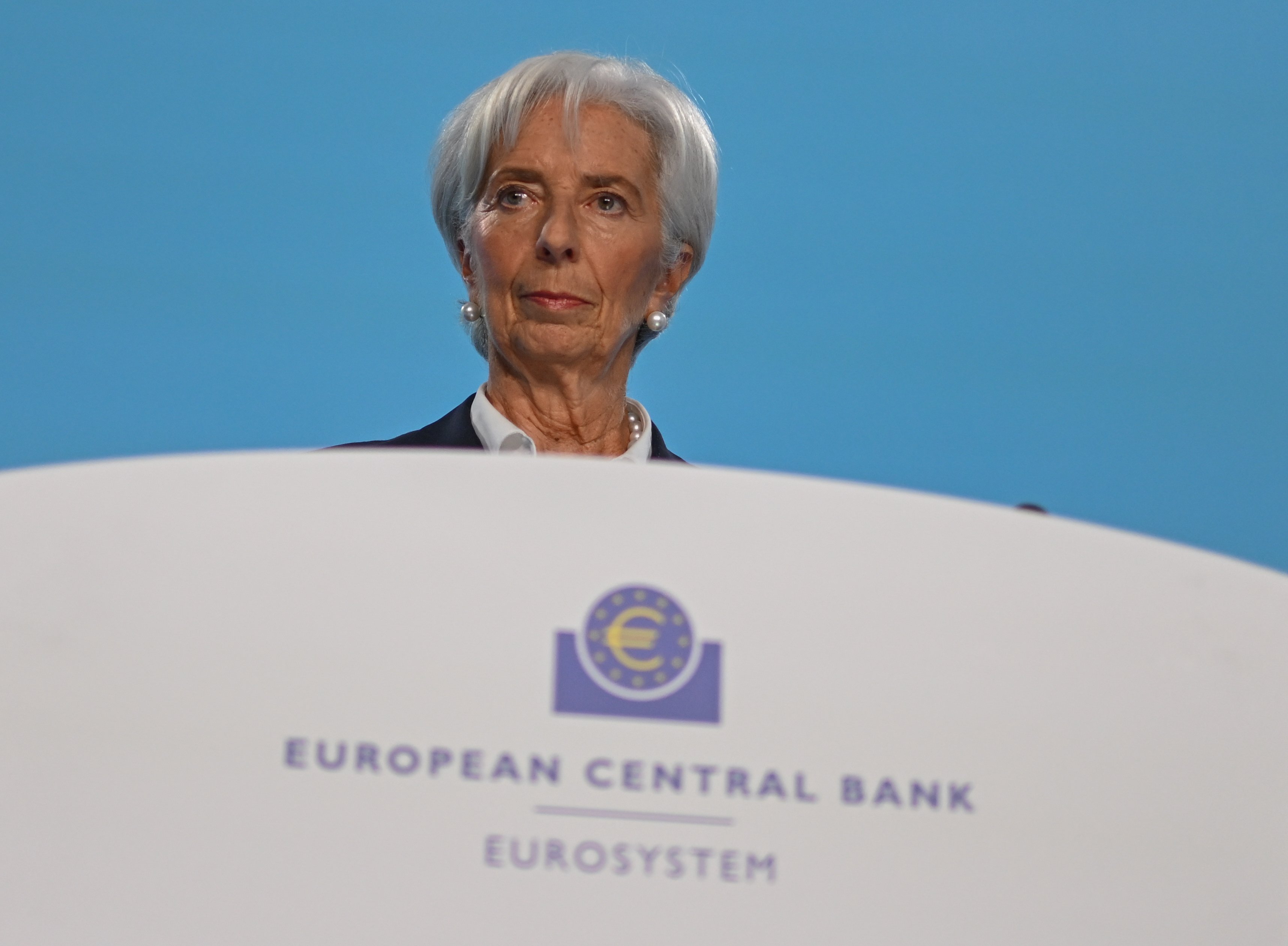 Lagarde ni assegura ni descarta que el BCE torni a apujar els tipus d'interès en futures reunions