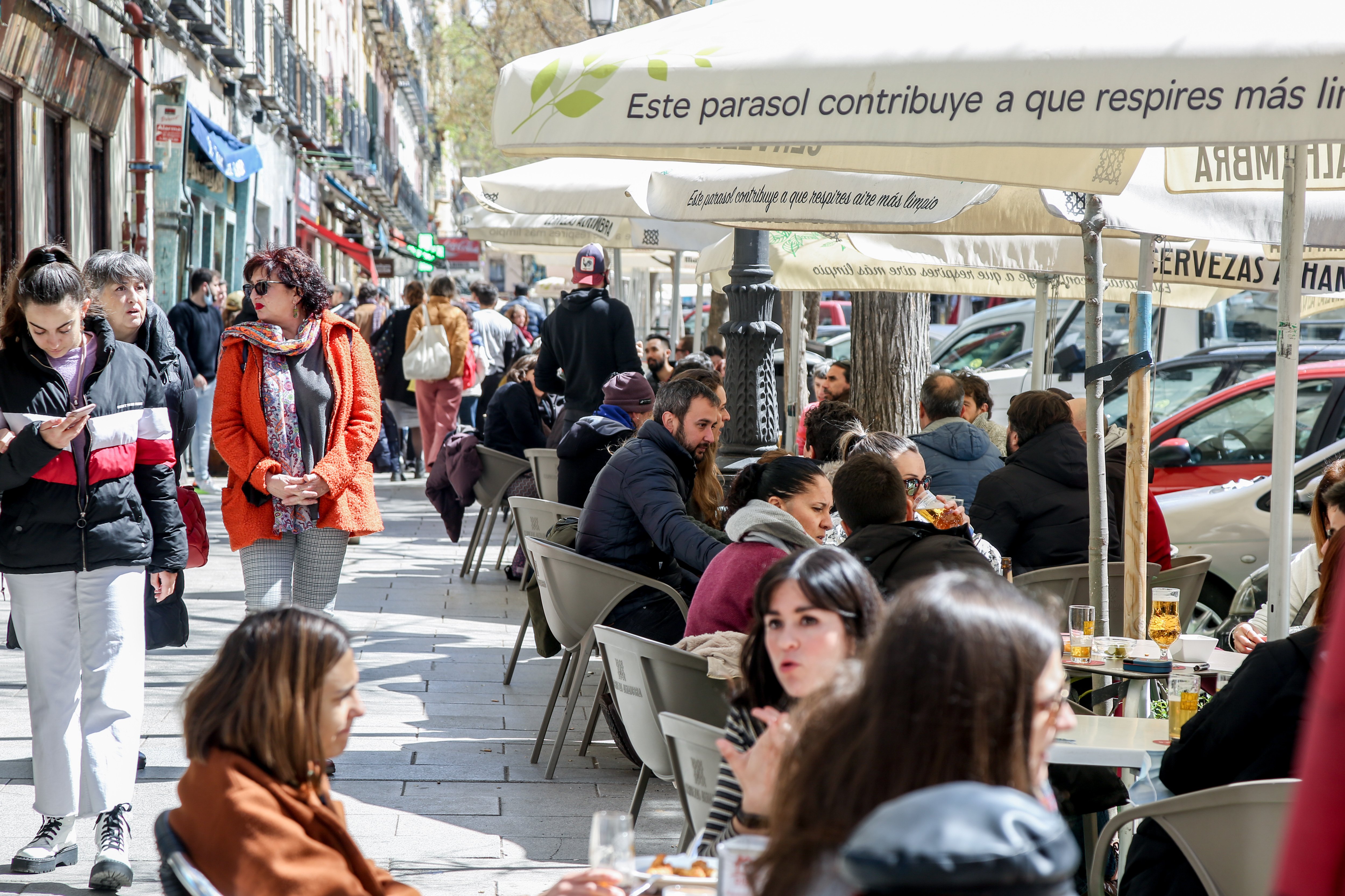 Los bares y restaurantes venden un 20% más en enero pese al azote de la inflación