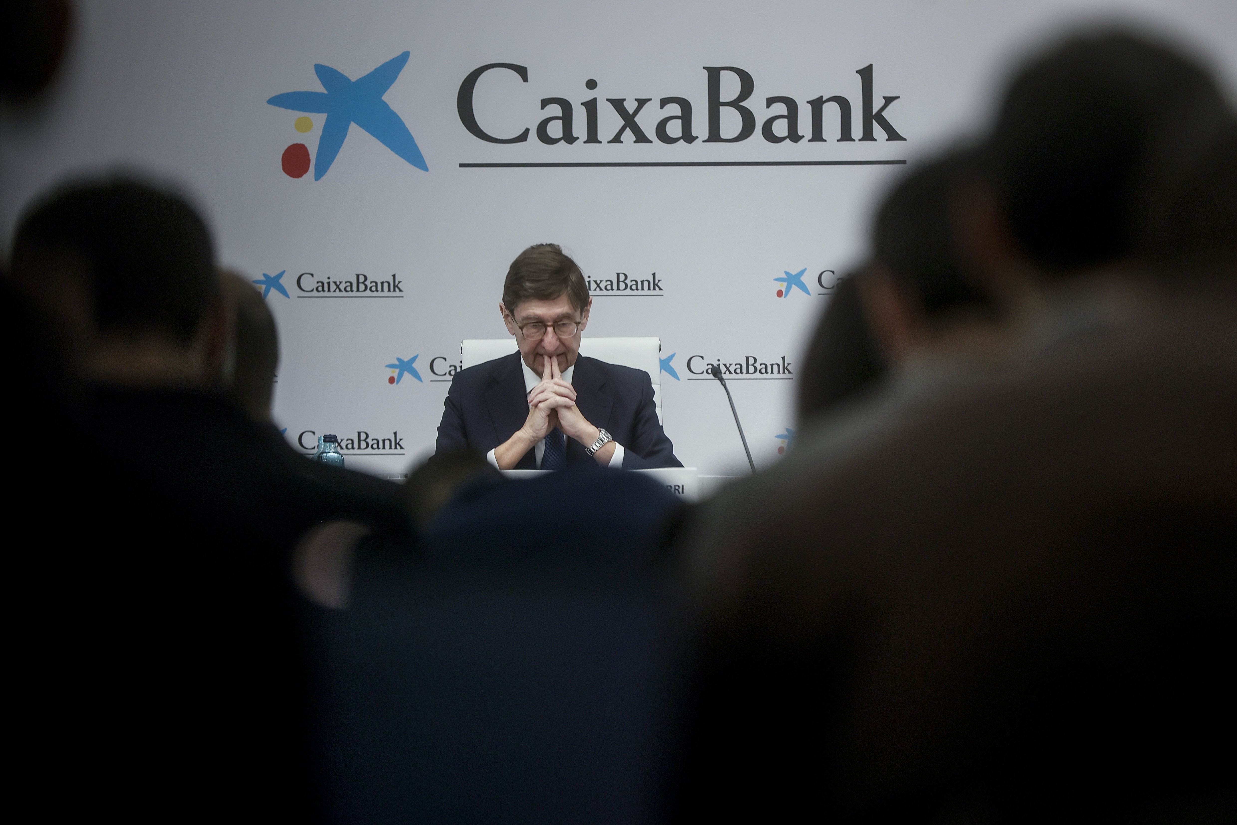 El presidente de CaixaBank, José Ignacio Goirigolzarri 