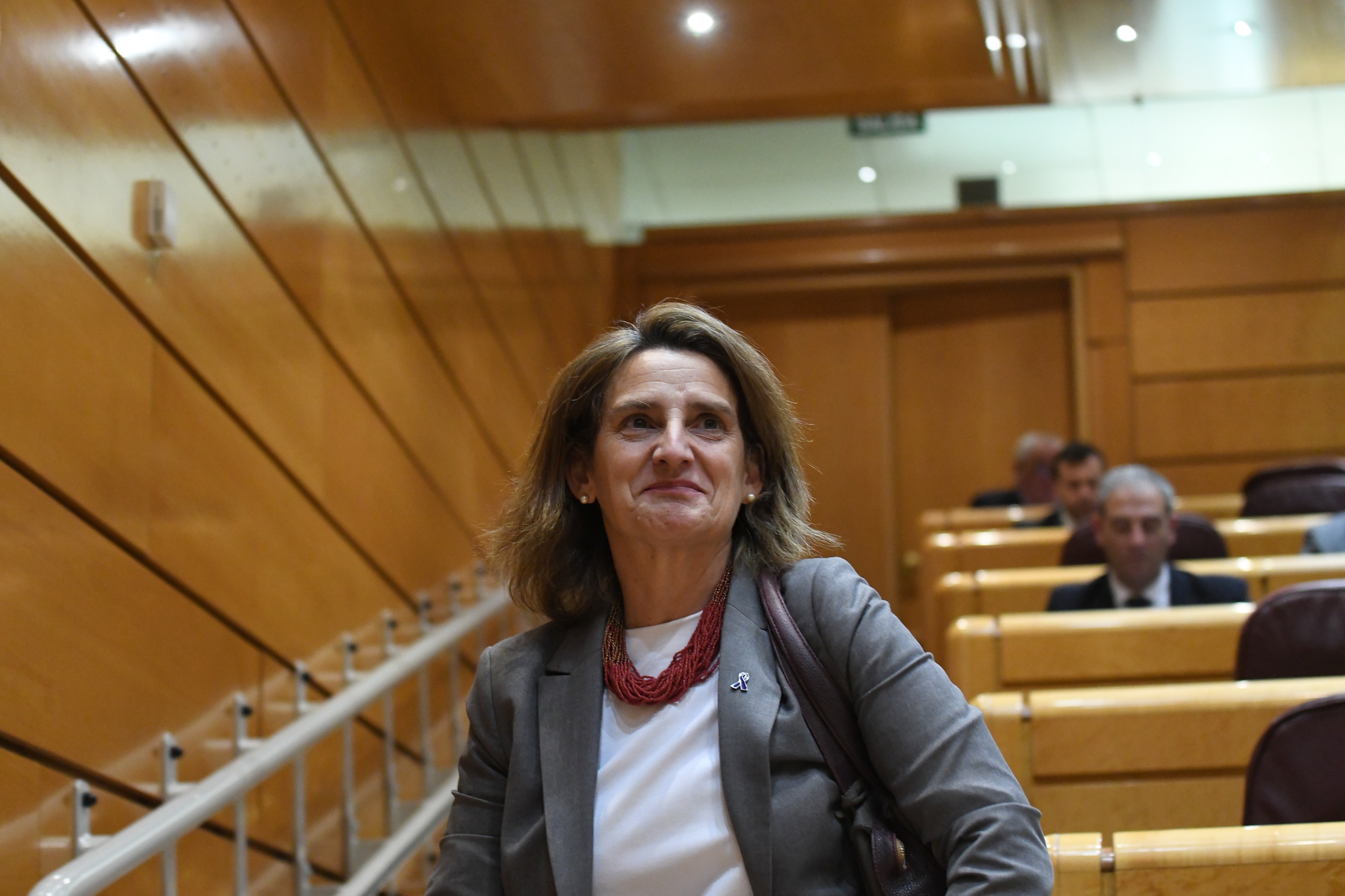 Teresa Ribera sonríe: Bruselas da luz verde a la extensión de la excepción ibérica hasta el 31 de diciembre