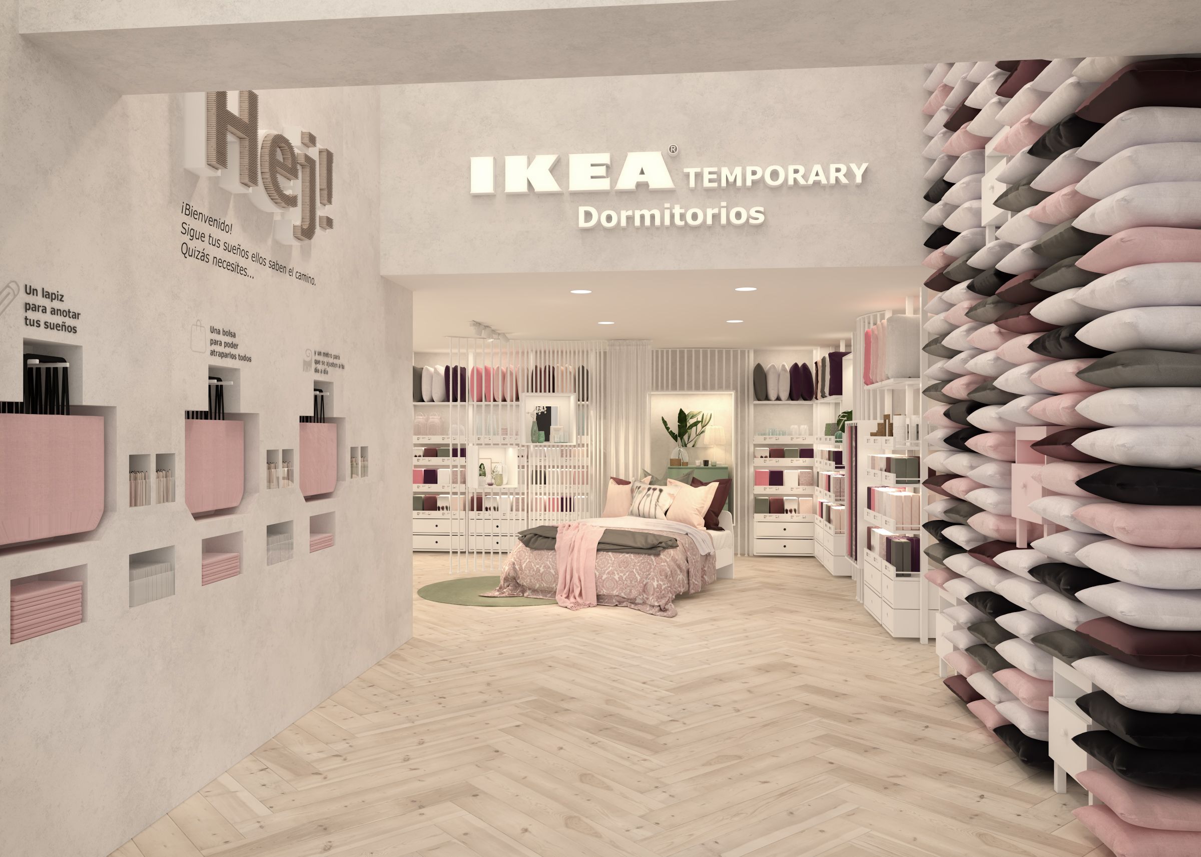 Ikea tria Espanya per testar la seva botiga del futur