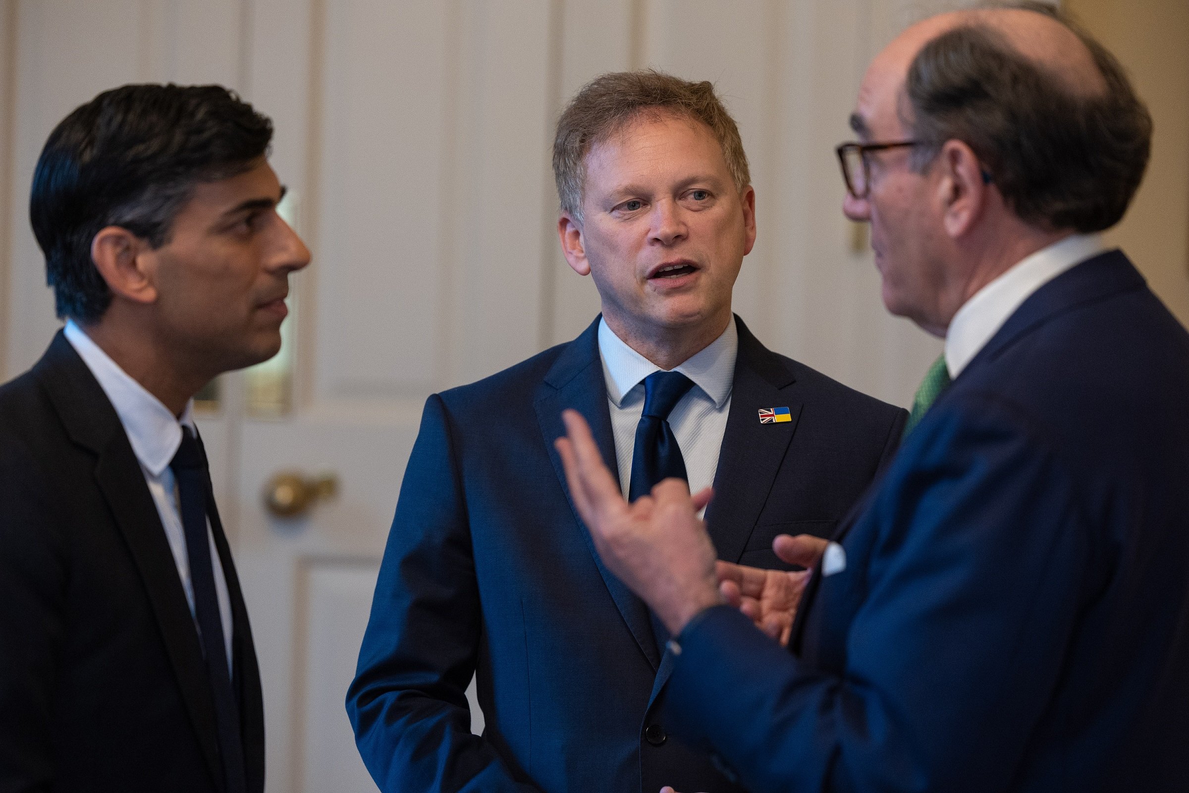 Ignacio Galan Rishi Sunak Grant Shapps 1 (1)