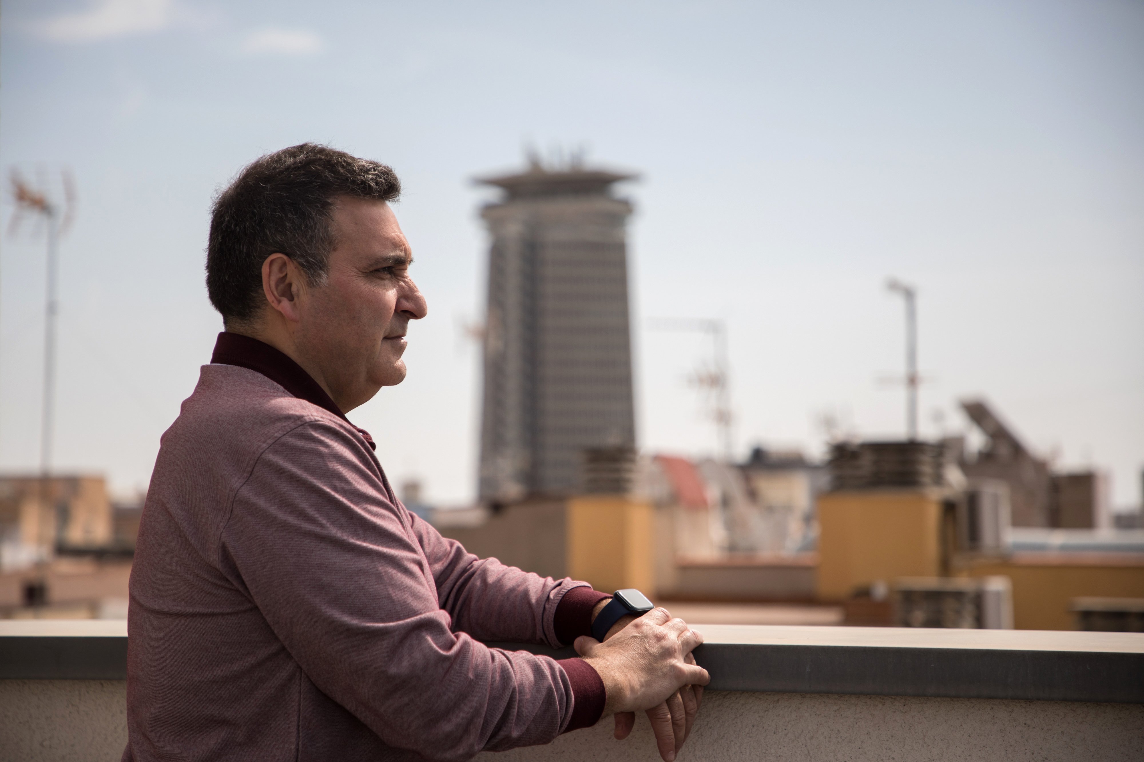 Entrevista Matías Carnero / Foto: Eva Parey