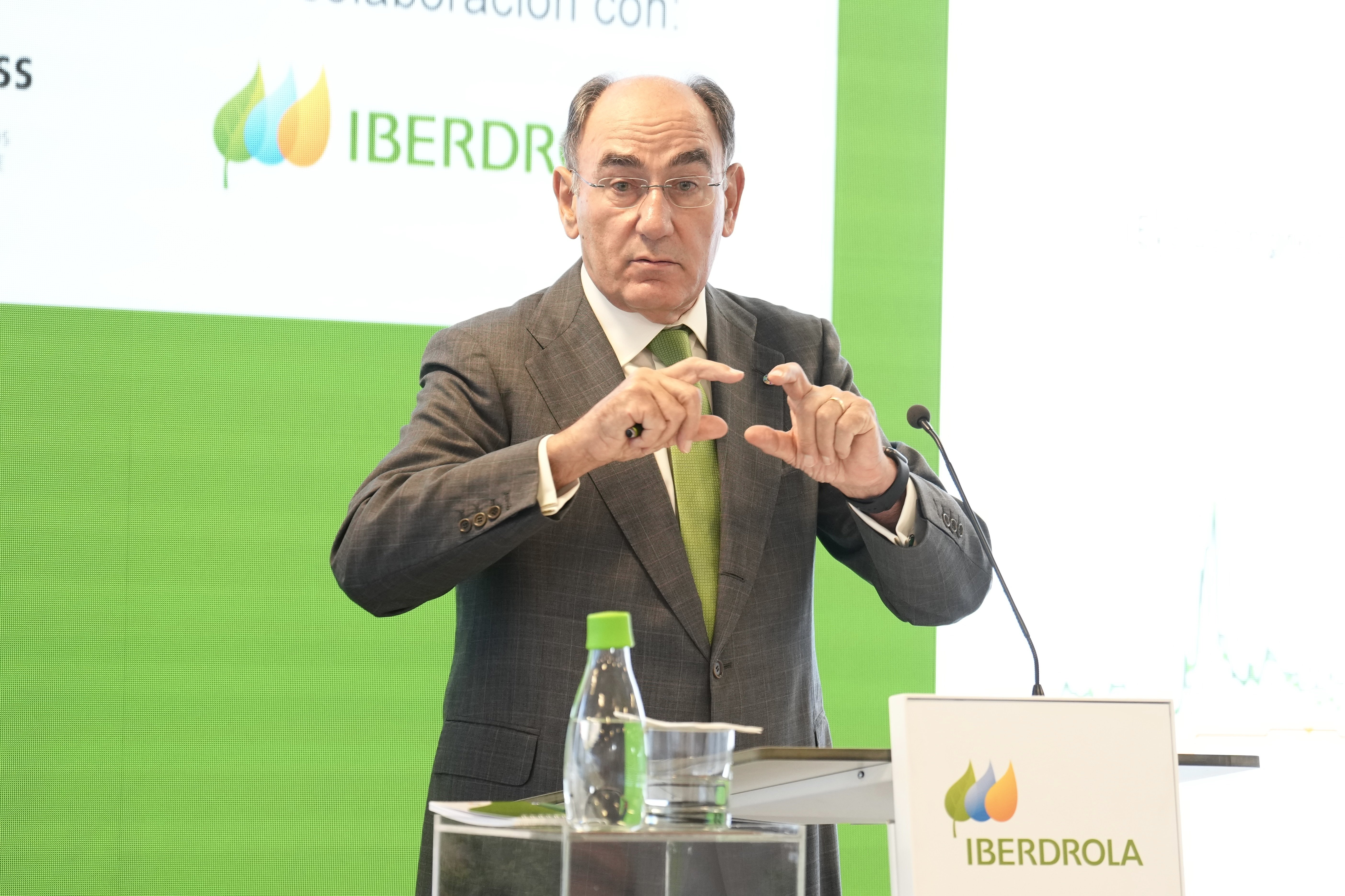 Ignacio Galán Iberdrola EE.UU. Europa