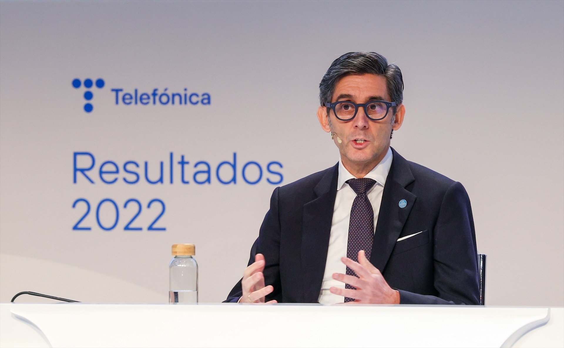 Presidente de Telefónica, José María Álvarez-Pallete