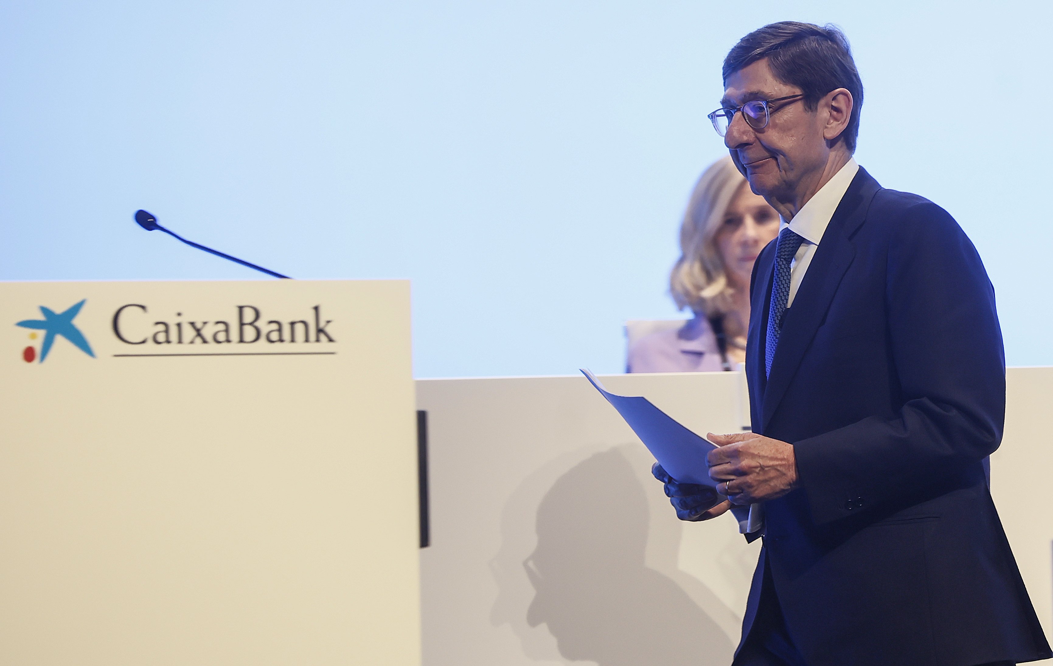 El presidente de Caixabank, José Ignacio Goirigolzarri 